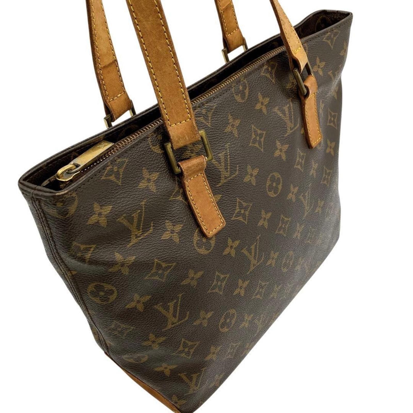Louis Vuitton Louis Vuitton - Monogram Canvas Tote Bag Size ONE SIZE - 3 Thumbnail