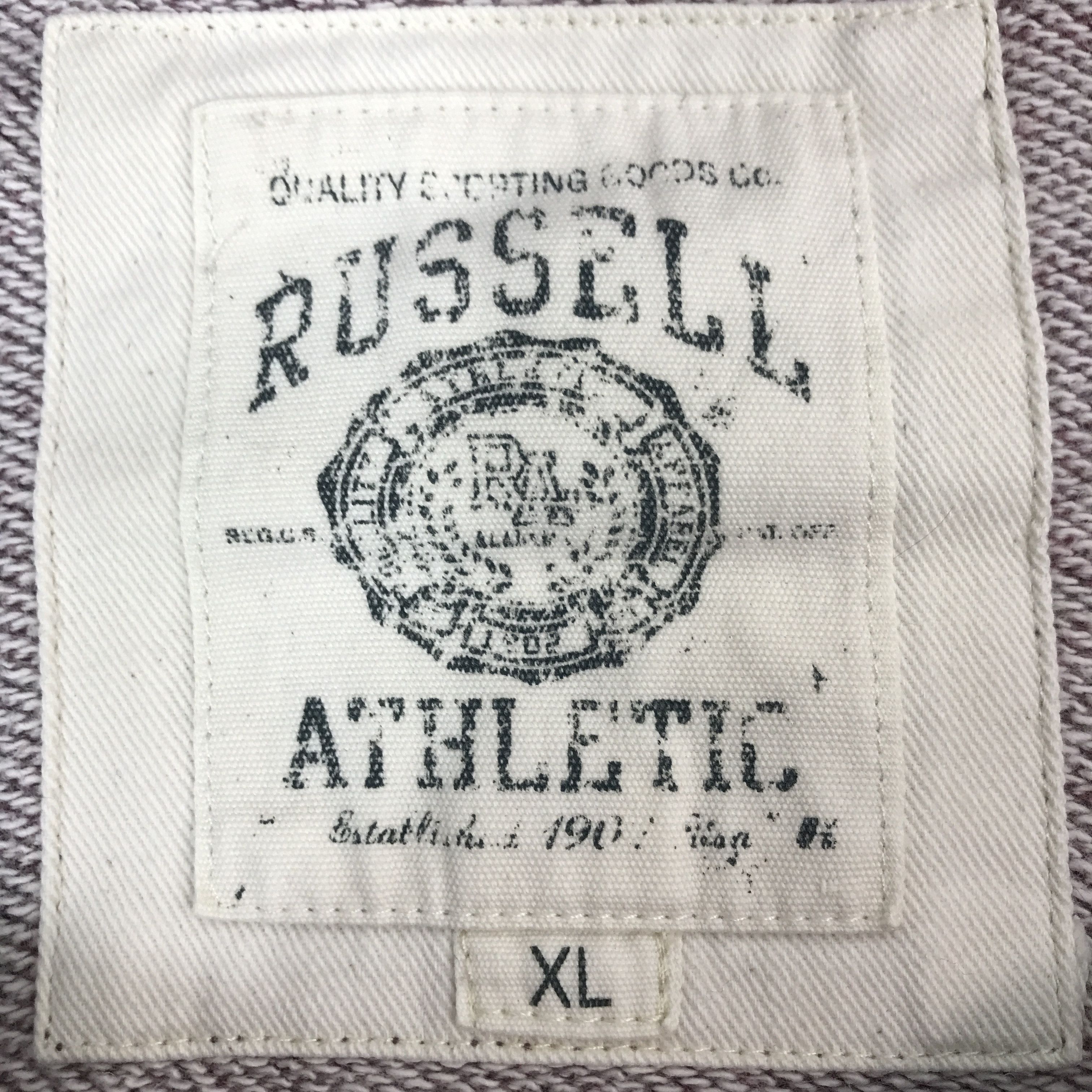 Russell Athletic Russell Athletic Zipper Jacket Hoodie Size US XL / EU 56 / 4 - 13 Thumbnail