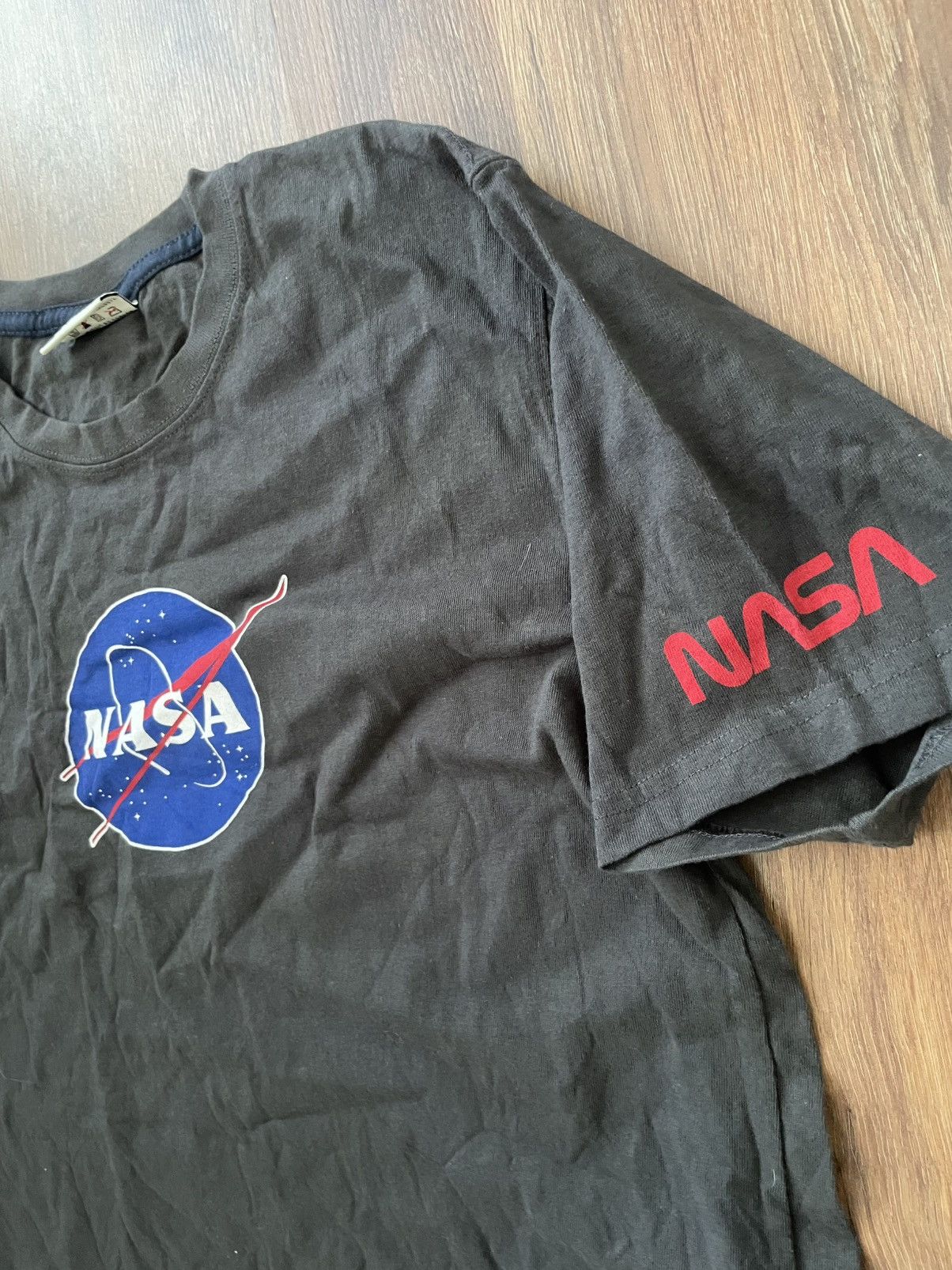 NASA × Vintage Y2K NASA Tee Size US L / EU 52-54 / 3 - 4 Thumbnail