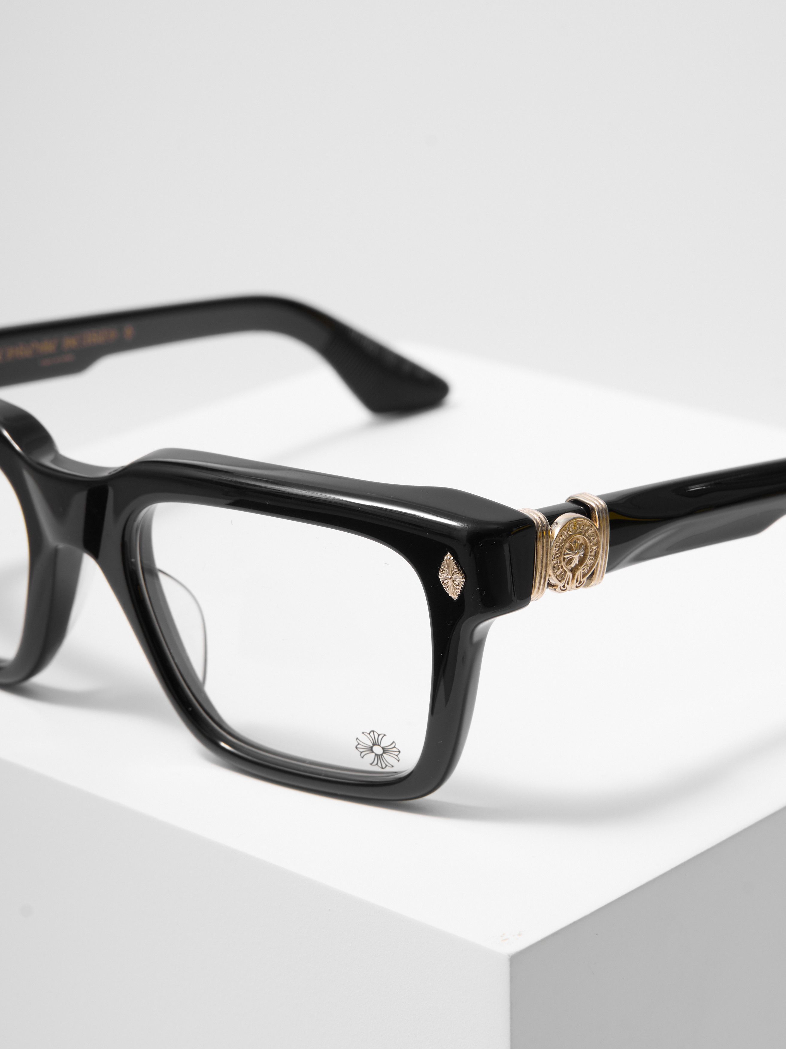 Chrome Hearts CHROME HEARTS HALLLAMANASS BLACK/18KGP Size ONE SIZE - 6 Thumbnail