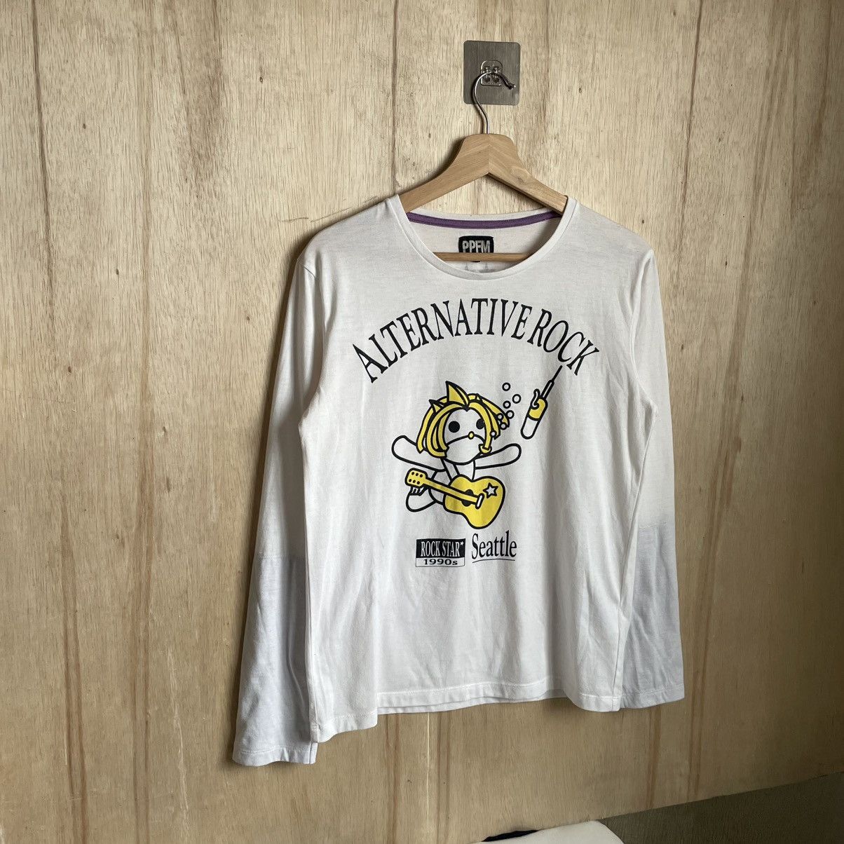 PPFM PPFM rock n roll long sleeve shirt 🍒 Size US M / EU 48-50 / 2 - 2 Thumbnail