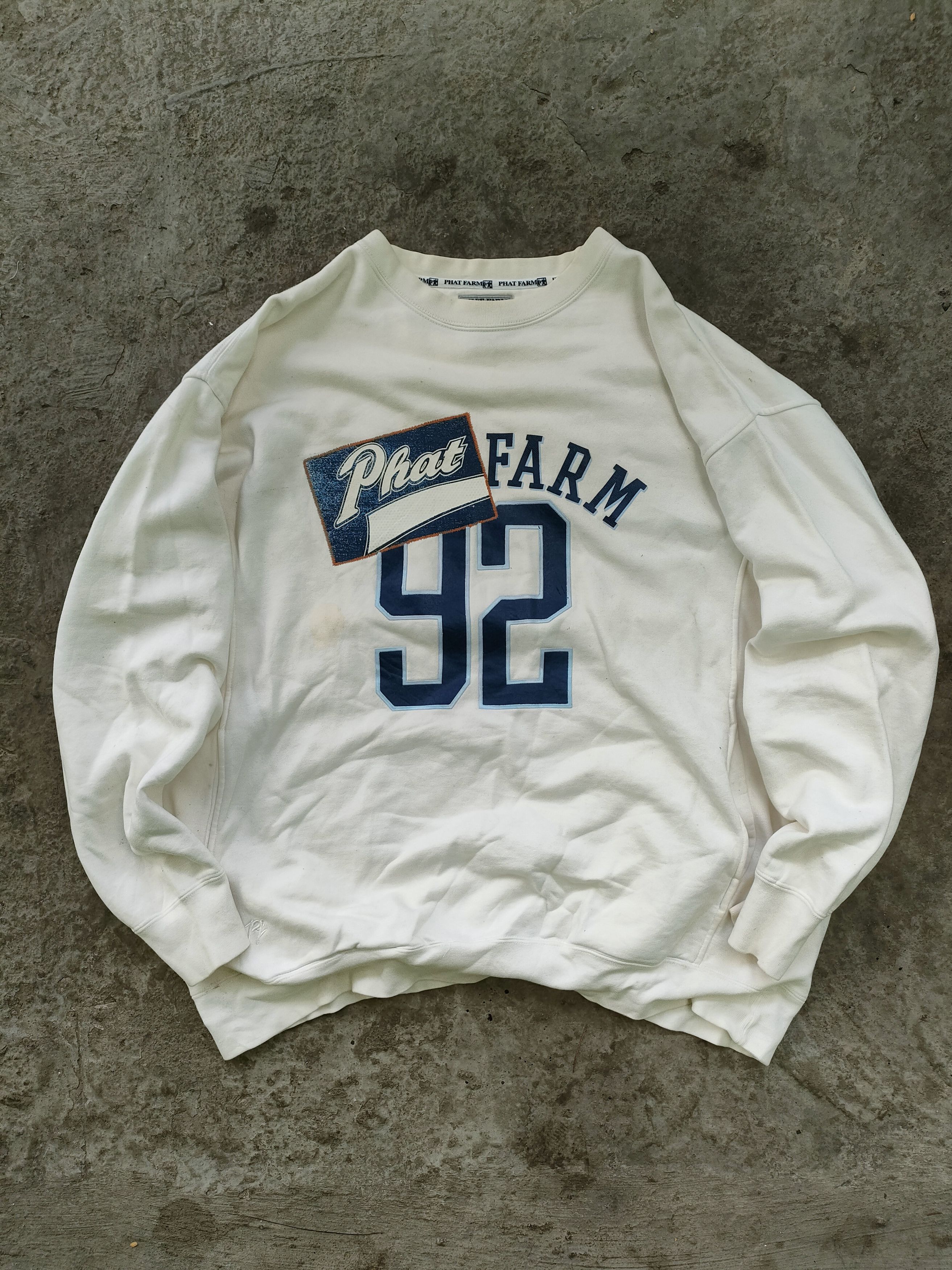 楽天市場】PHAT FARM ファットファーム クルーネックスウェット