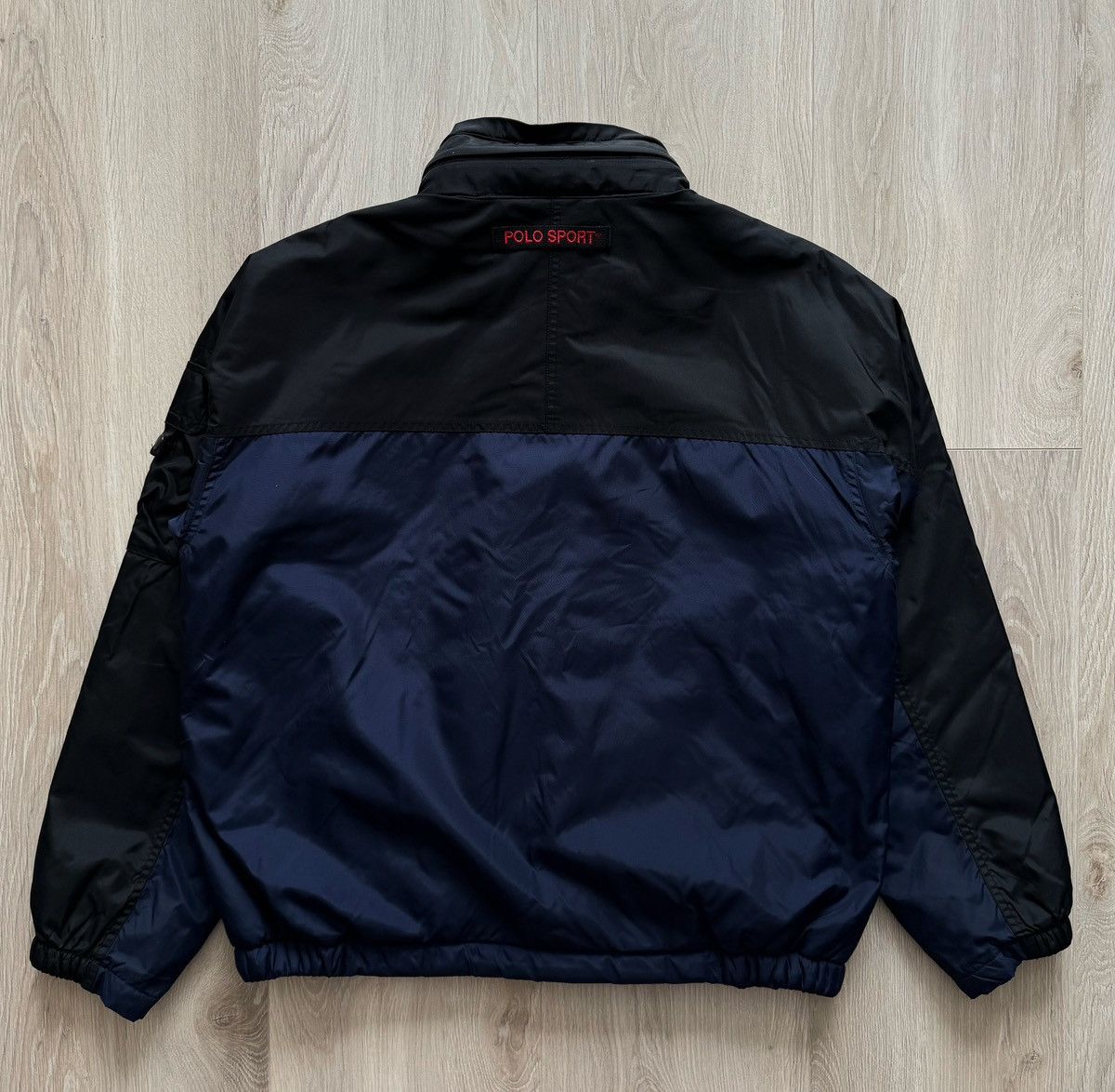 Polo Ralph Lauren × Ralph Lauren Sport × Vintage Vintage Polo Sport Ralph Lauren Nylon Jacket 90s Y2K Size US L / EU 52-54 / 3 - 5 Thumbnail