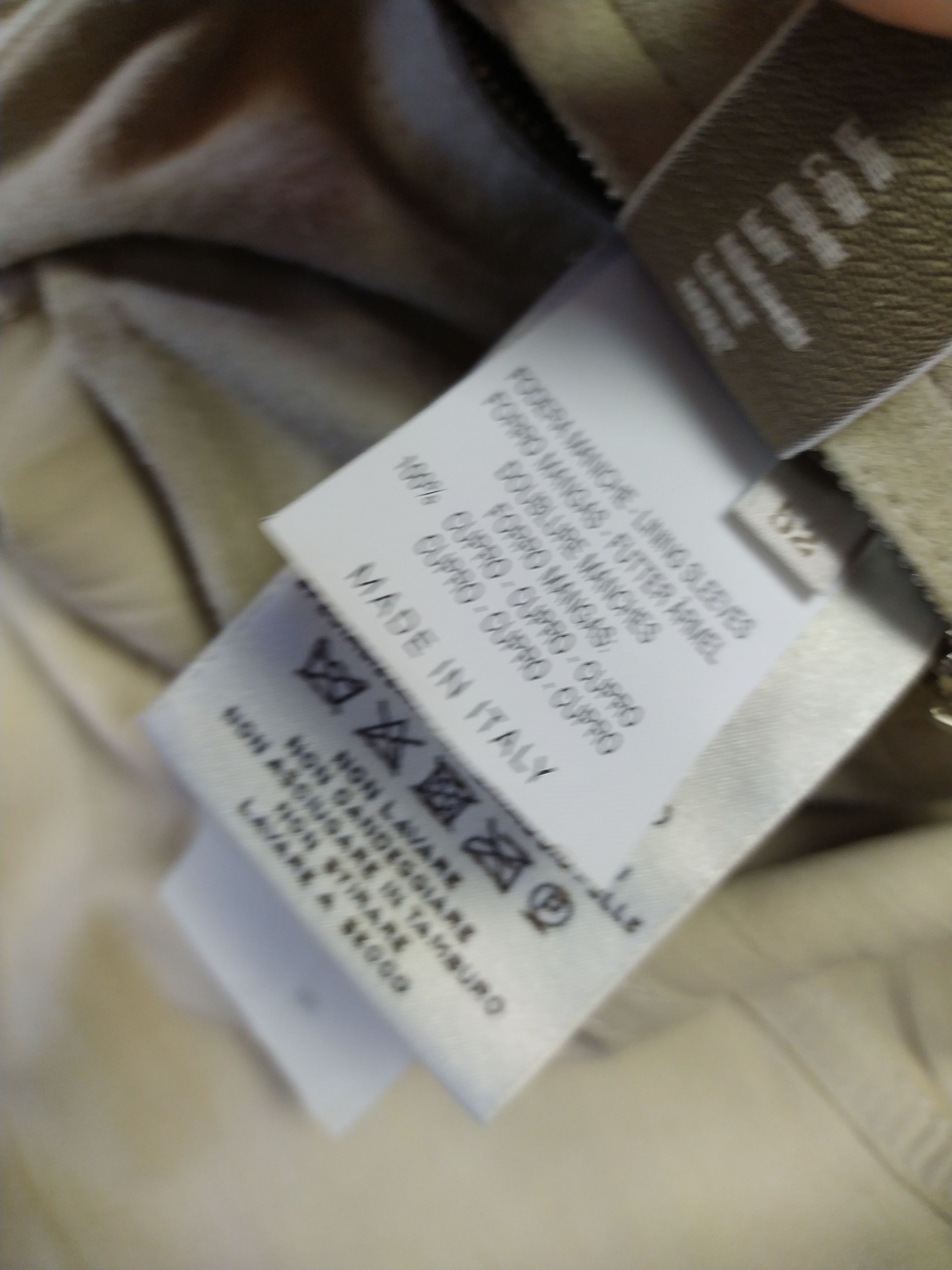 Ermenegildo Zegna Ermenegildo Zegna - suede leather jacket Size US L / EU 52-54 / 3 - 11 Thumbnail