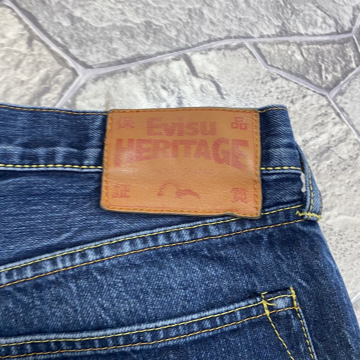 Evisu Evisu Jeans Embroidered Logo Y2K Size US 32 / EU 48 - 4 Thumbnail