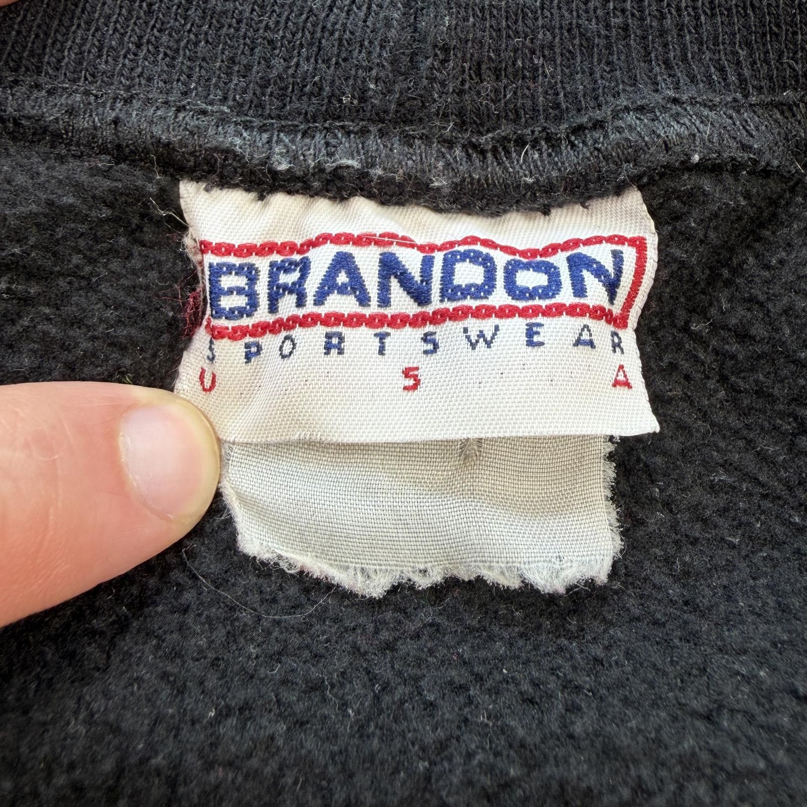 Brandini Vintage 90s New York Jets Crewneck Sweatshirt USA Football Size US M / EU 48-50 / 2 - 5 Thumbnail