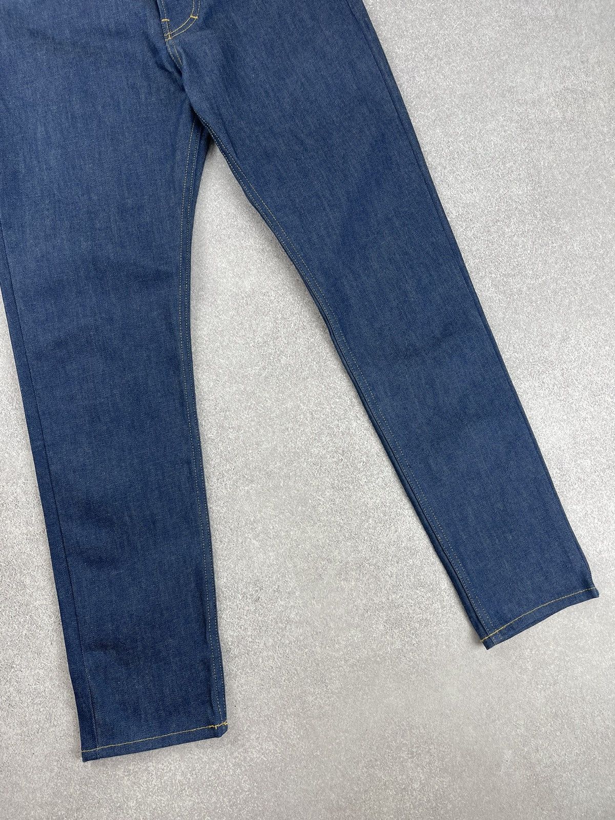 Japanese Brand Lis Lareida Lennox Straight Denim Jeans Japan Style Size 34 Size 34" / US 12 / IT 48 - 2 Thumbnail