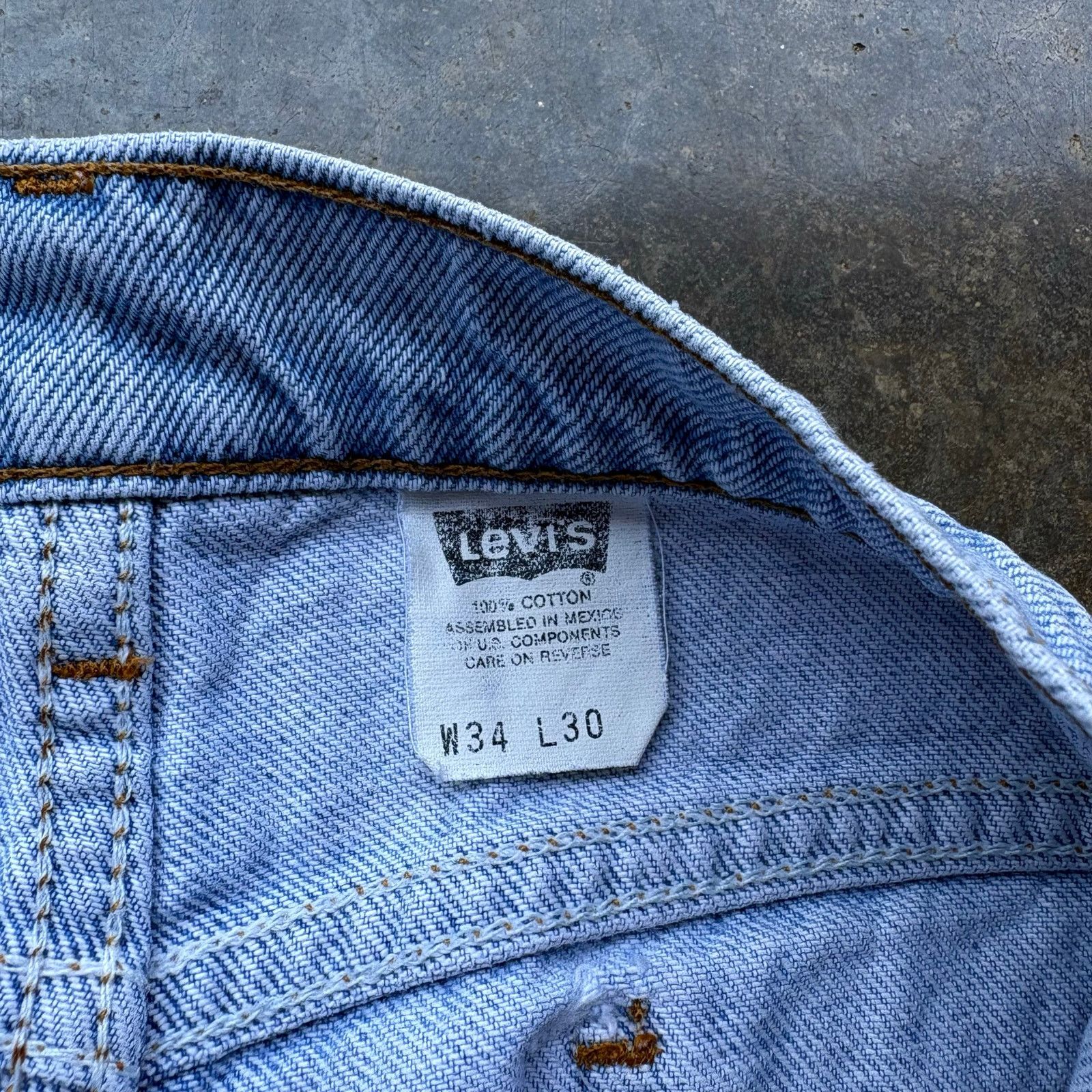 Levi's Beautiful Vintage ERD Levis Orange Tabs Size US 32 / EU 48 - 5 Thumbnail