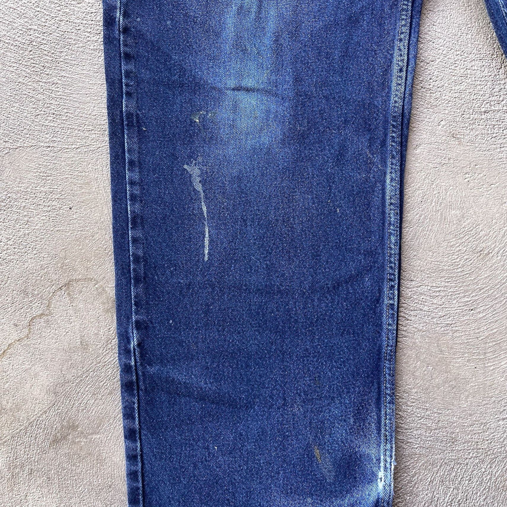 Anchor Blue VINTAGE Anchor Blue Jeans 36x32 Baggy Distressed Denim Pants 90s Grunge Mens Size US 36 / EU 52 - 6 Thumbnail