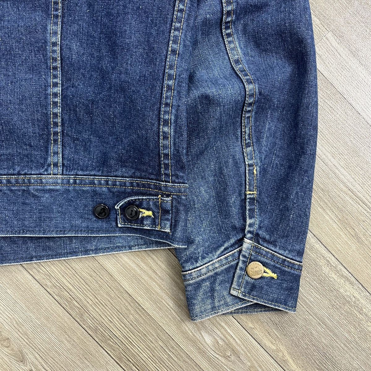 Sugar Cane Vintage Sugar Cane Inferno Basics Selvedge Denim Jacket Size US L / EU 52-54 / 3 - 13 Thumbnail