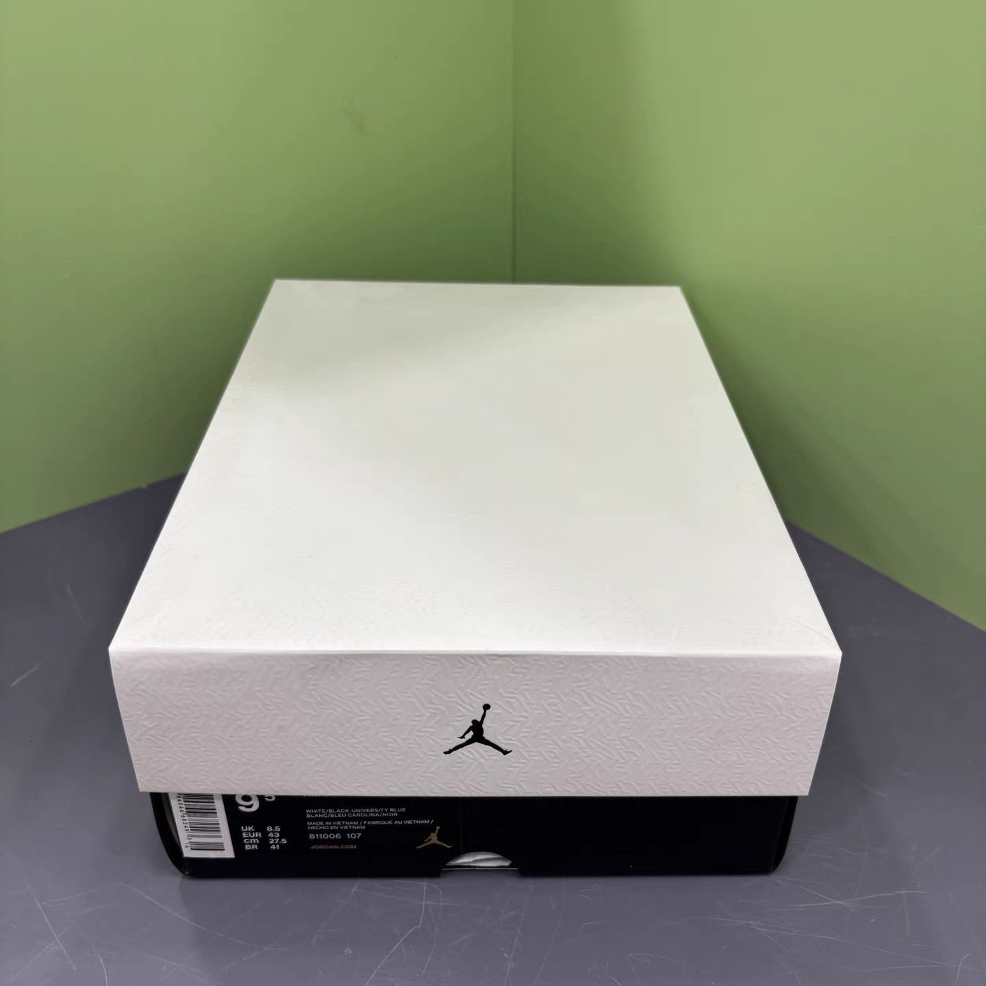 Jordan Brand Air Jordan 30 "UNC" University Blue Basketball Shoes K15 Size US 10 / EU 43 - 9 Thumbnail