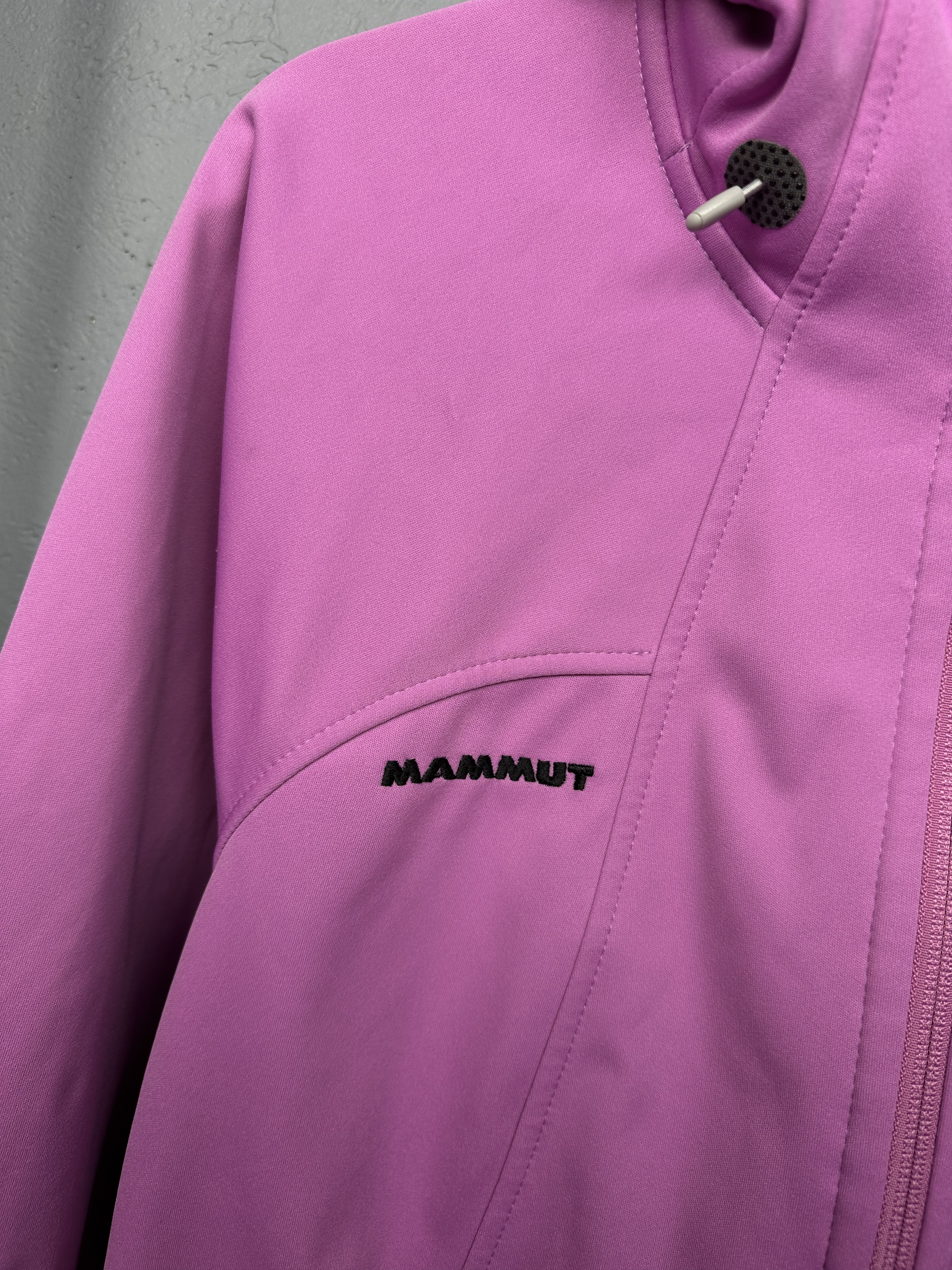 Mammut Mammut Womens Softshell Outdoor Jacket Size L / US 10 / IT 46 - 3 Thumbnail