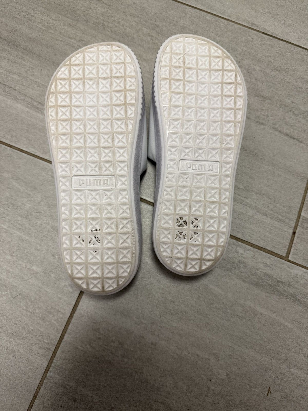 Puma PUMA Platform Slide 'White' Size US 7.5 / IT 37.5 - 5 Thumbnail