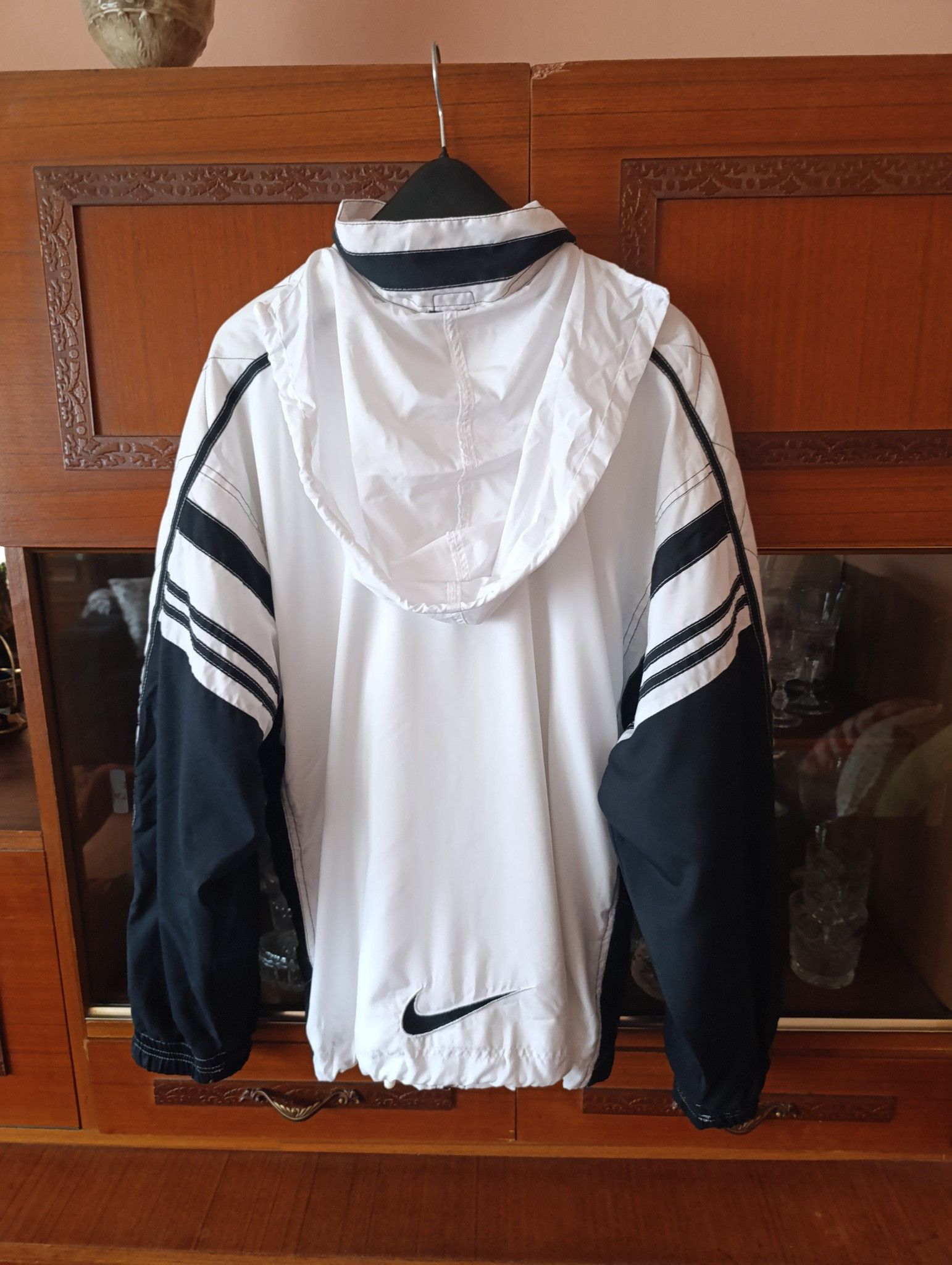 Nike Nike Vintage Y2K Windbreaker – Rare / Oversized / Streetwear Size US XXL / EU 58 / 5 - 3 Thumbnail