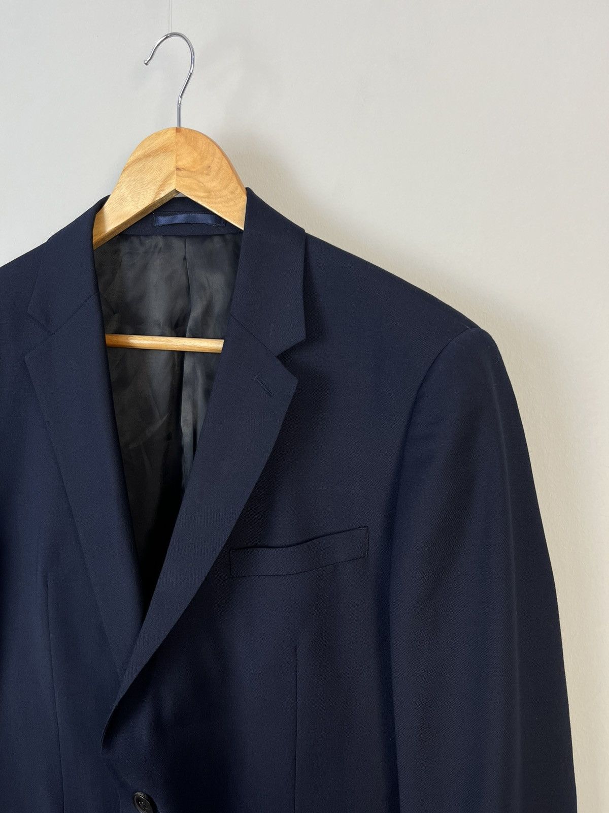Reiss Reiss George B Luxury Classic Wool Blazer Jacket Size 40R - 3 Thumbnail