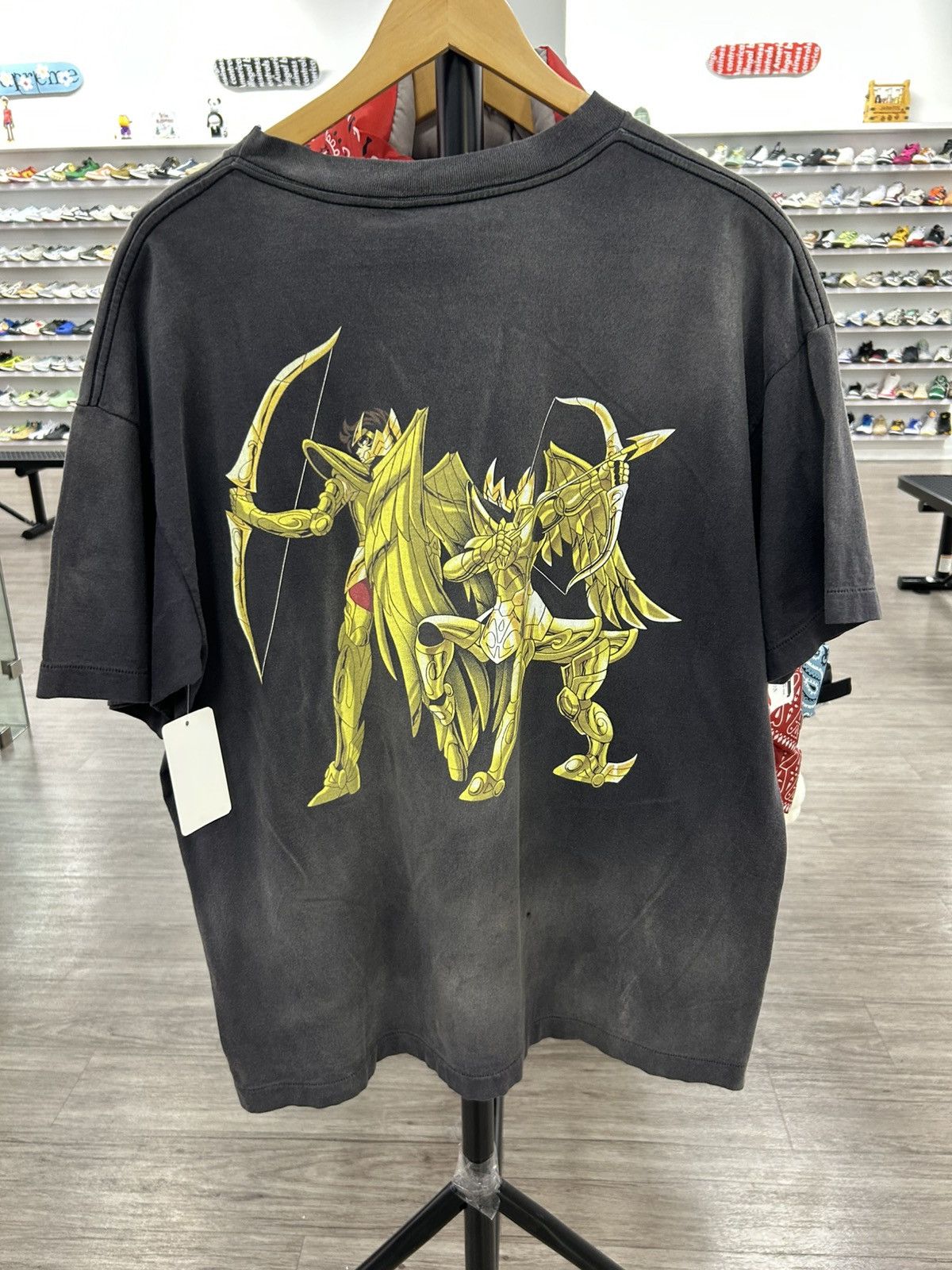 Saint Michael Saint Michael Saint Seiya T Shirt Size US XL / EU 56 / 4 - 2 Thumbnail