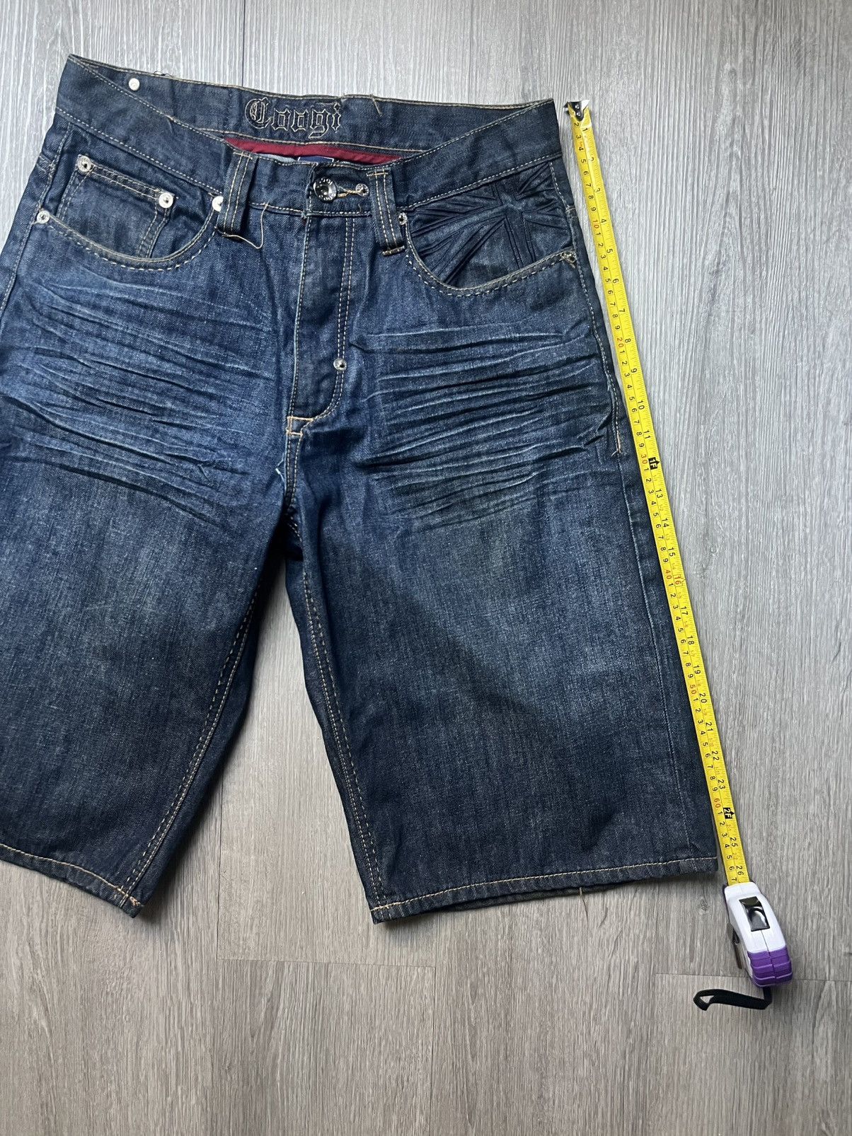 Coogi Coogi Heritage Extra-Baggy Jorts Size US 32 / EU 48 - 8 Thumbnail