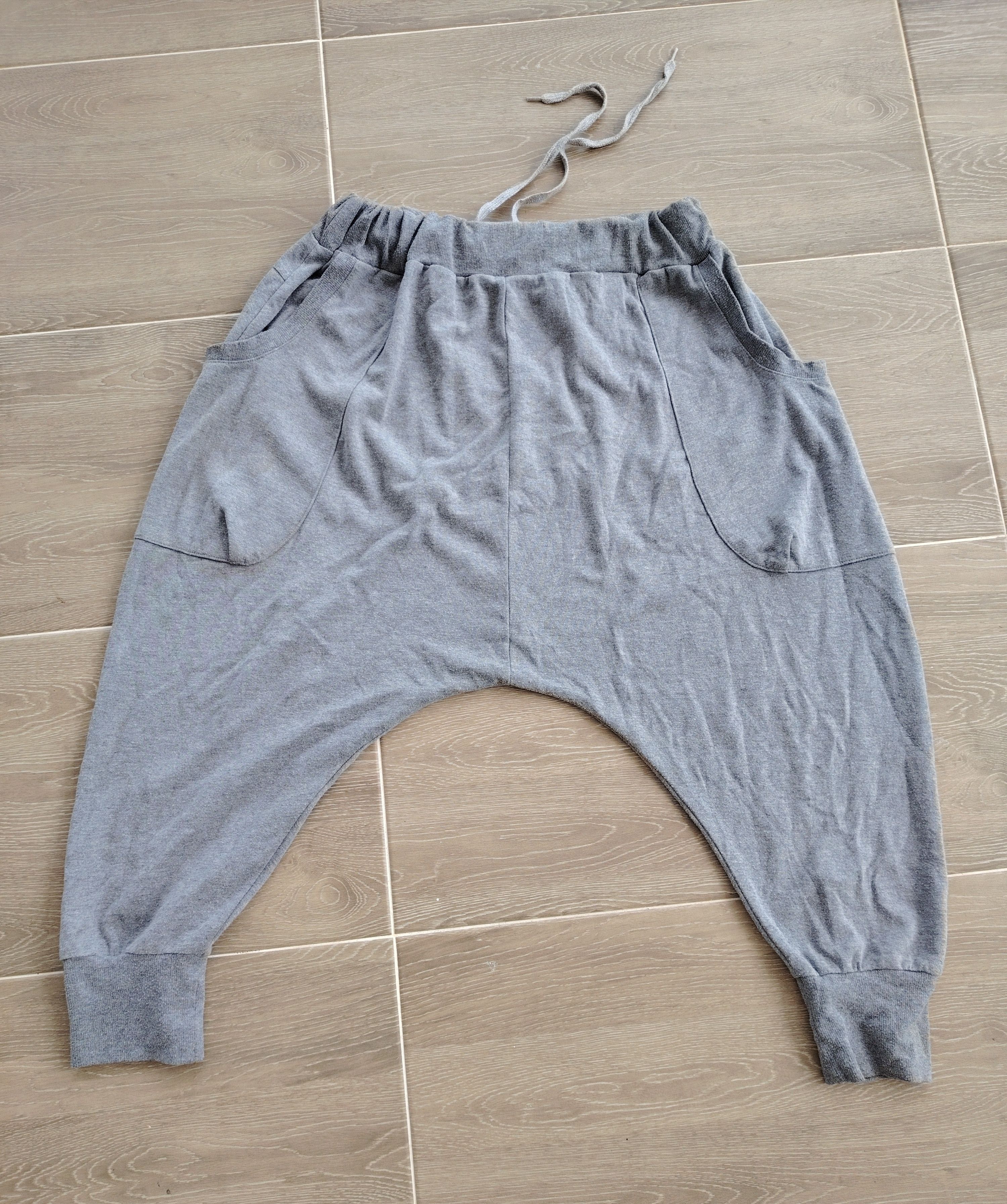 Japanese Brand Vintage Yoga Harem Pants like Yohji Yamamoto Size US 28 / EU 44 - 1 Thumbnail