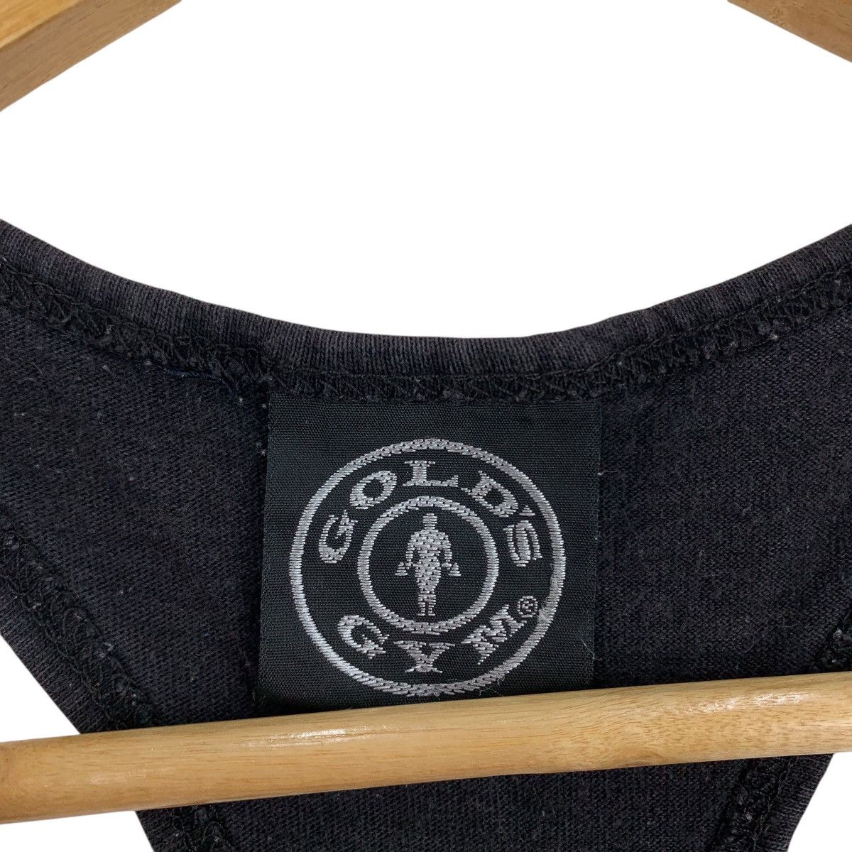 Vintage Vintage GOLD’S GYM USA Singlet Tank Sleeveless Tshirt Size US L / EU 52-54 / 3 - 5 Thumbnail