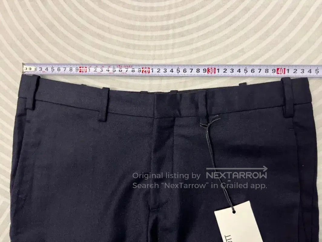 Neil Barrett NeIL Barrett Navy Wool Casual Pants for Men . Size US 34 / EU 50 - 5 Thumbnail
