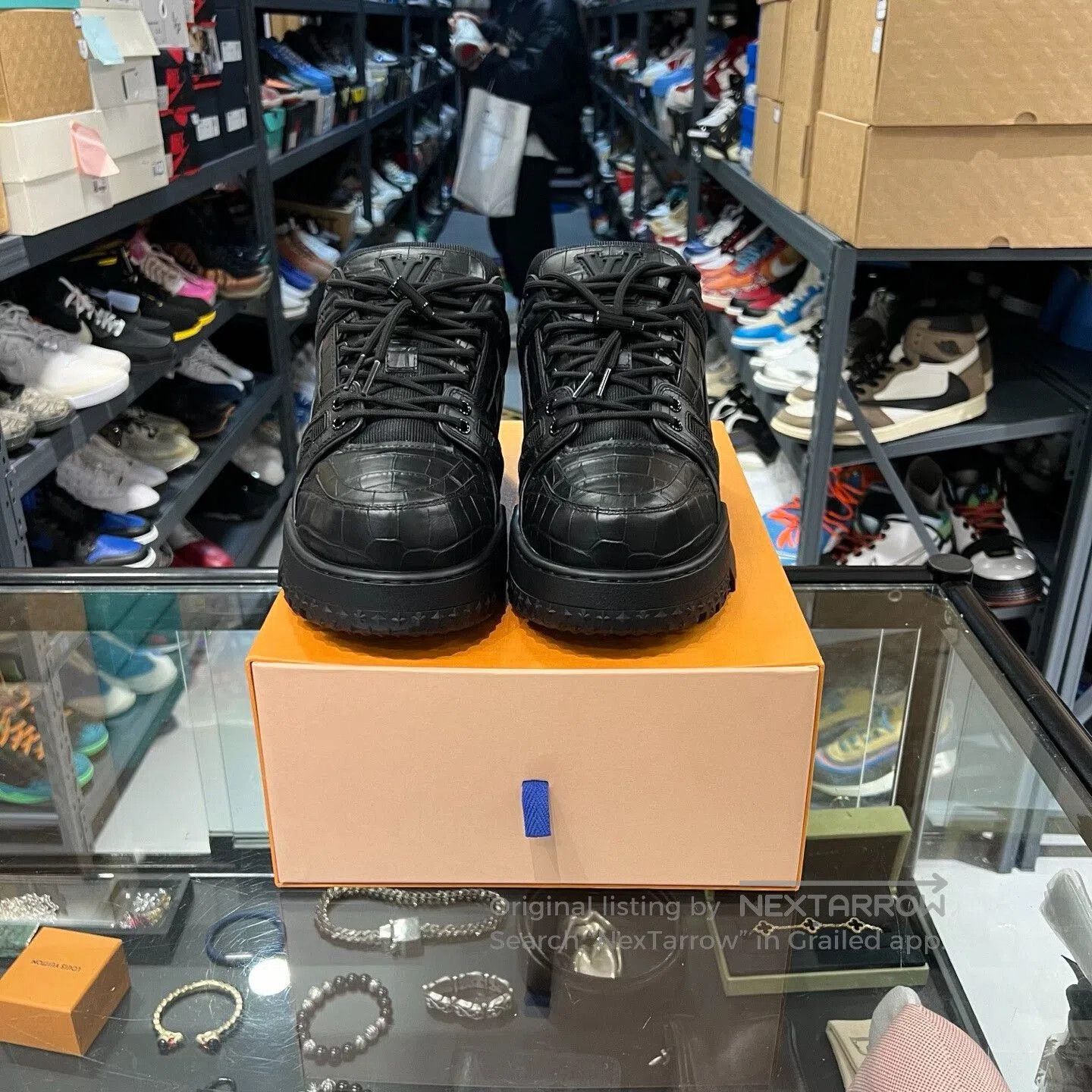Louis Vuitton Louis Vuitton Trainer Maxi. Size US 8 / EU 41 - 2 Thumbnail