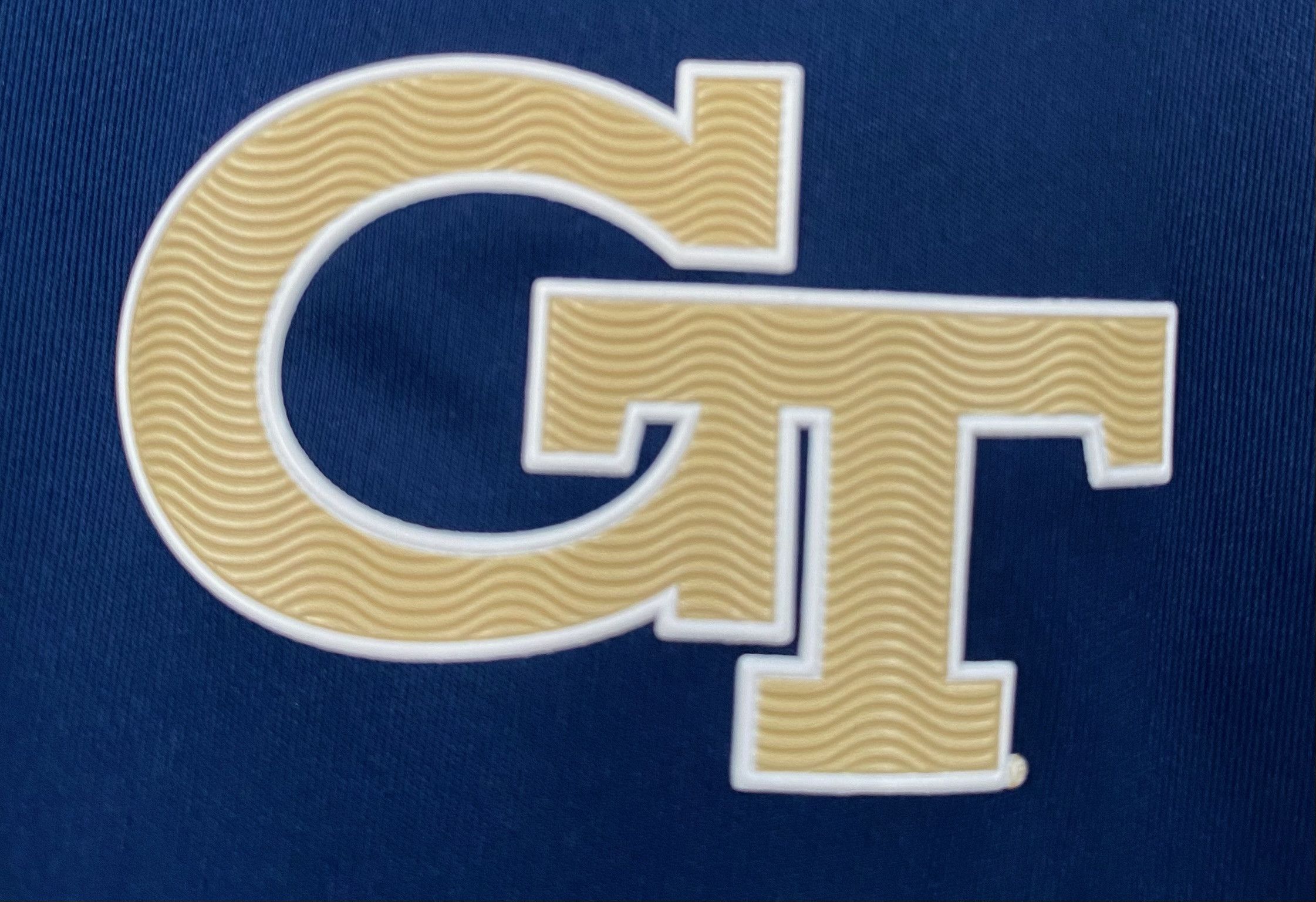 Adidas Adidas Georgia Tech Yellow Jackets 1/4 Zip Athletic Shirt XL Size US XL / EU 56 / 4 - 3 Thumbnail
