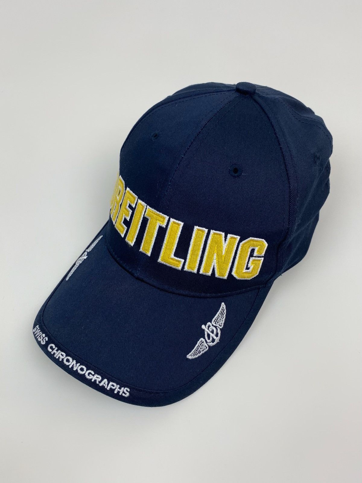 Breitling Breitling Swiss Chronographs Watch Snapback Hat Size ONE SIZE - 1 Thumbnail