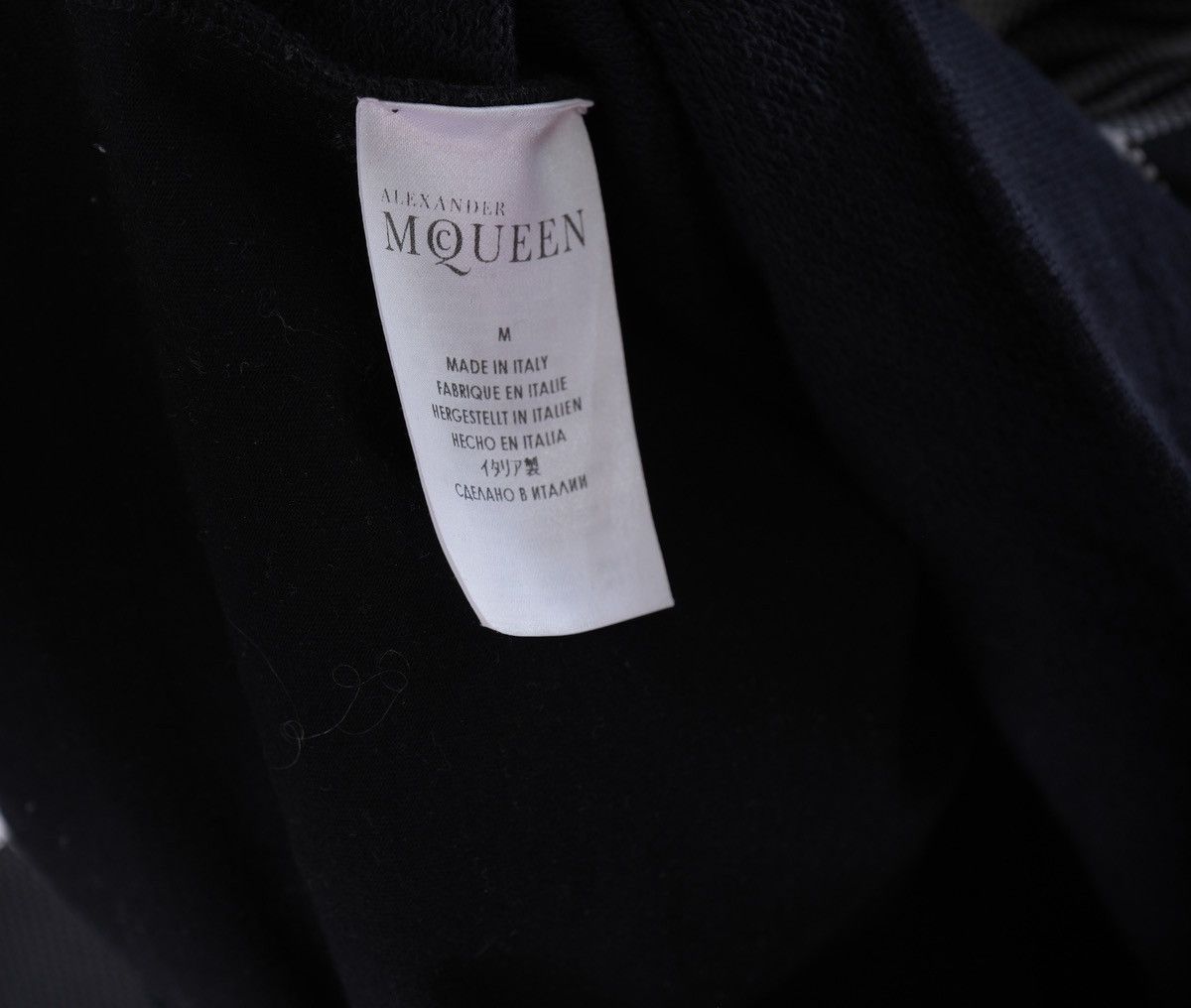 Alexander McQueen Alexander McQueen Checked Sweater M Size US M / EU 48-50 / 2 - 5 Thumbnail