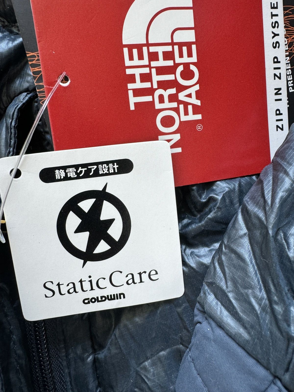 The North Face The North Face Japan Edition Duck Down Mens Zip Front Jacket Size US S / EU 44-46 / 1 - 11 Thumbnail