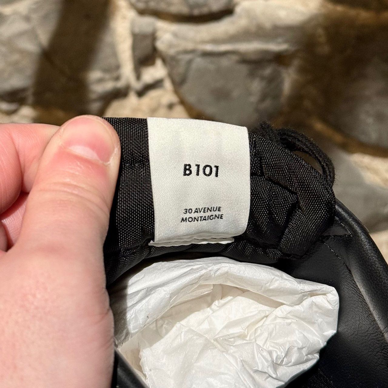 Dior Dior Black CD Diamond Logo B101 Low Top Sneakers Size US 8 / EU 41 - 11 Thumbnail
