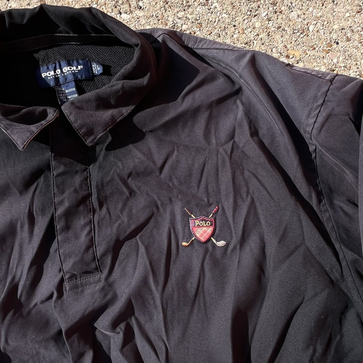 Polo Ralph Lauren × Ralph Lauren Vintage 90s Ralph Lauren Polo Golf pullover Size US L / EU 52-54 / 3 - 2 Thumbnail