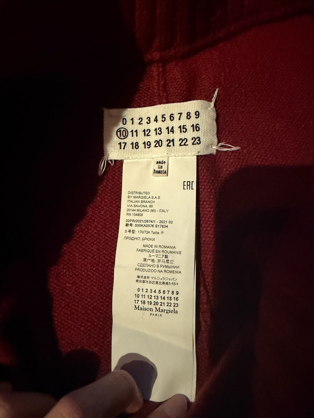 Maison Margiela Knit trouser Size US 30 / EU 46 - 11 Thumbnail