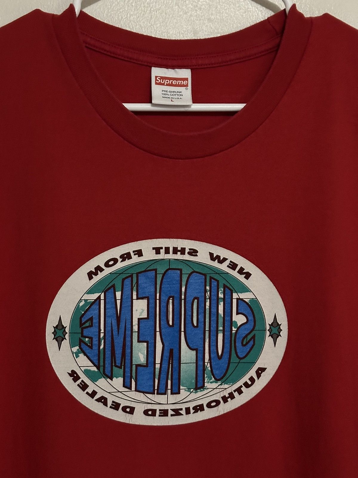 Supreme Supreme New Shit Tee Size US L / EU 52-54 / 3 - 2 Thumbnail