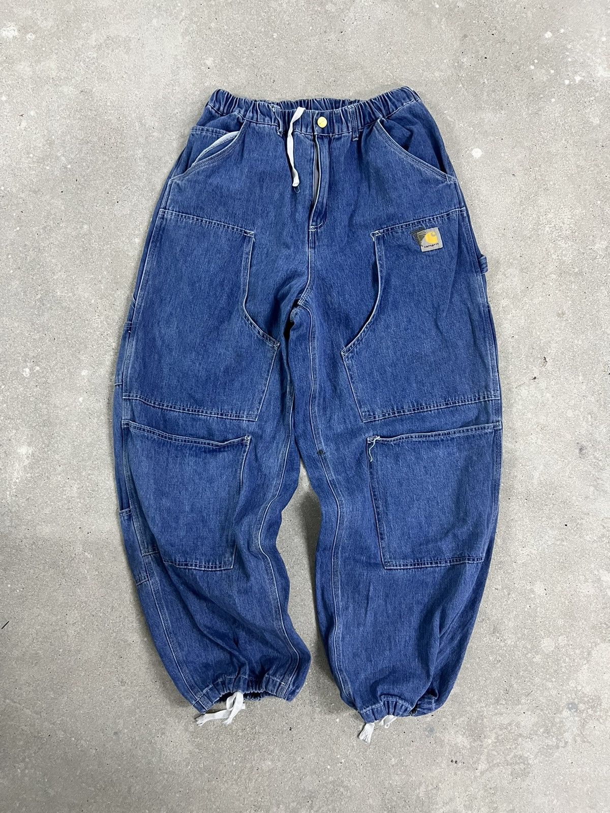 Carhartt × Carhartt Wip Carhartt WIP x Invincible 15 Double Knee Pants ( Denim) | Grailed