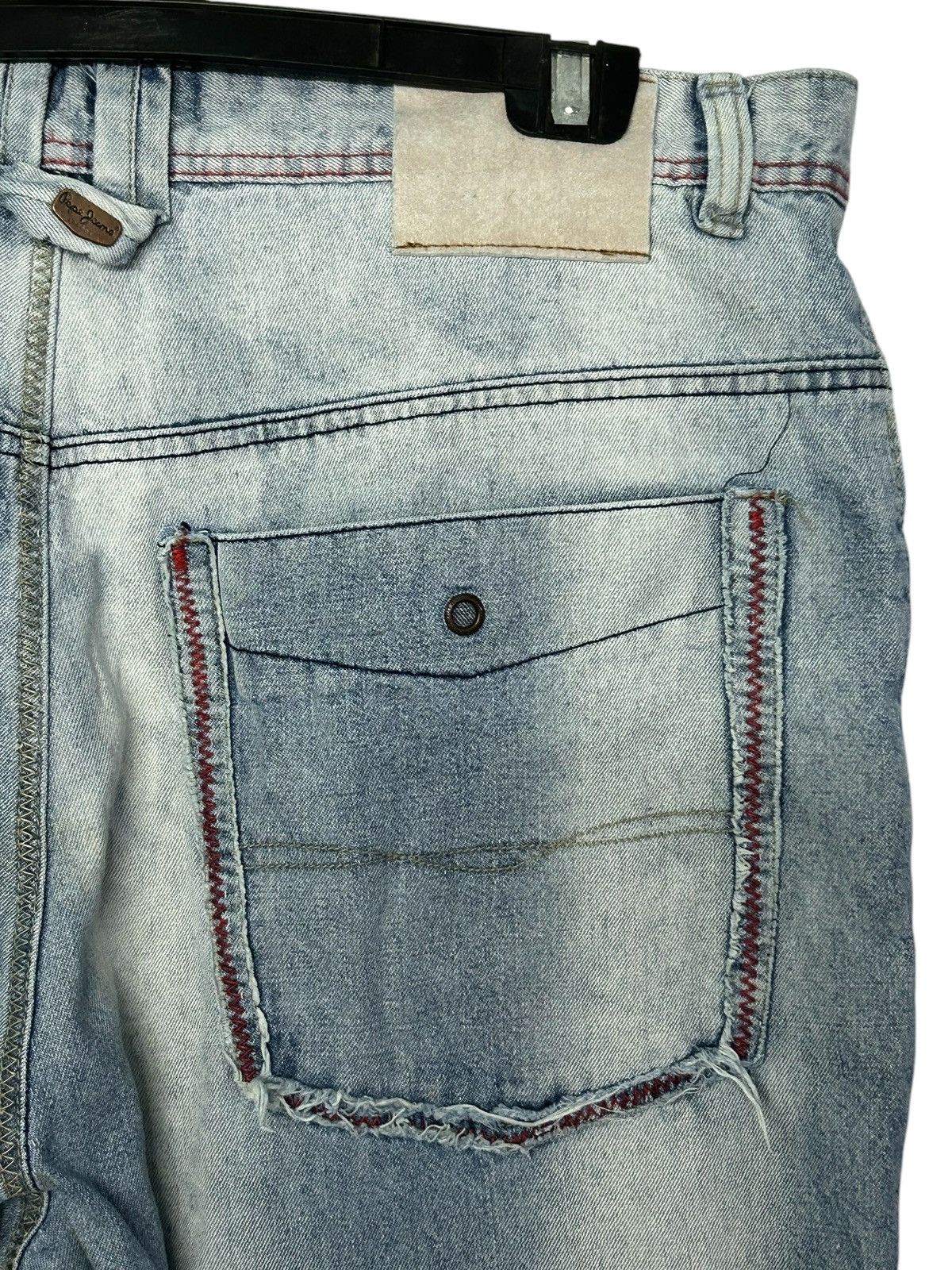 Pepe Jeans × Vintage 🔥 PEPE JEANS UK Embroidery Logo Size US 38 / EU 54 - 12 Thumbnail