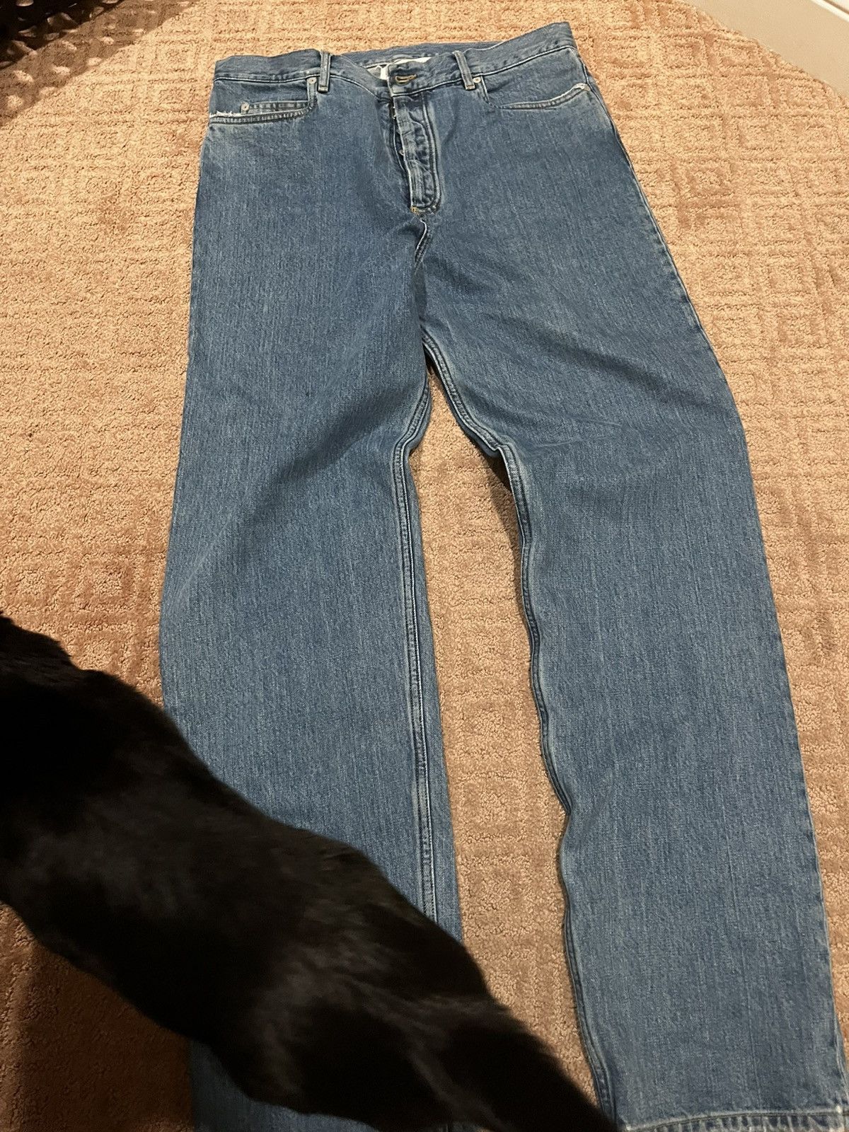 Maison Margiela Maison Margiela 5 Pocket Denim SS2019 Size US 34 / EU 50 - 3 Thumbnail