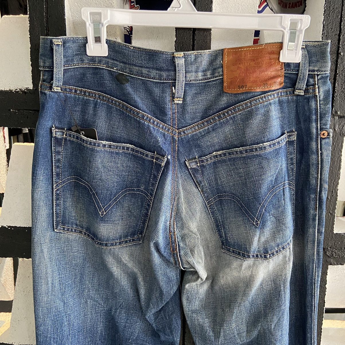 Levi's Levi’s 507 Selvedge Size US 32 / EU 48 - 6 Thumbnail