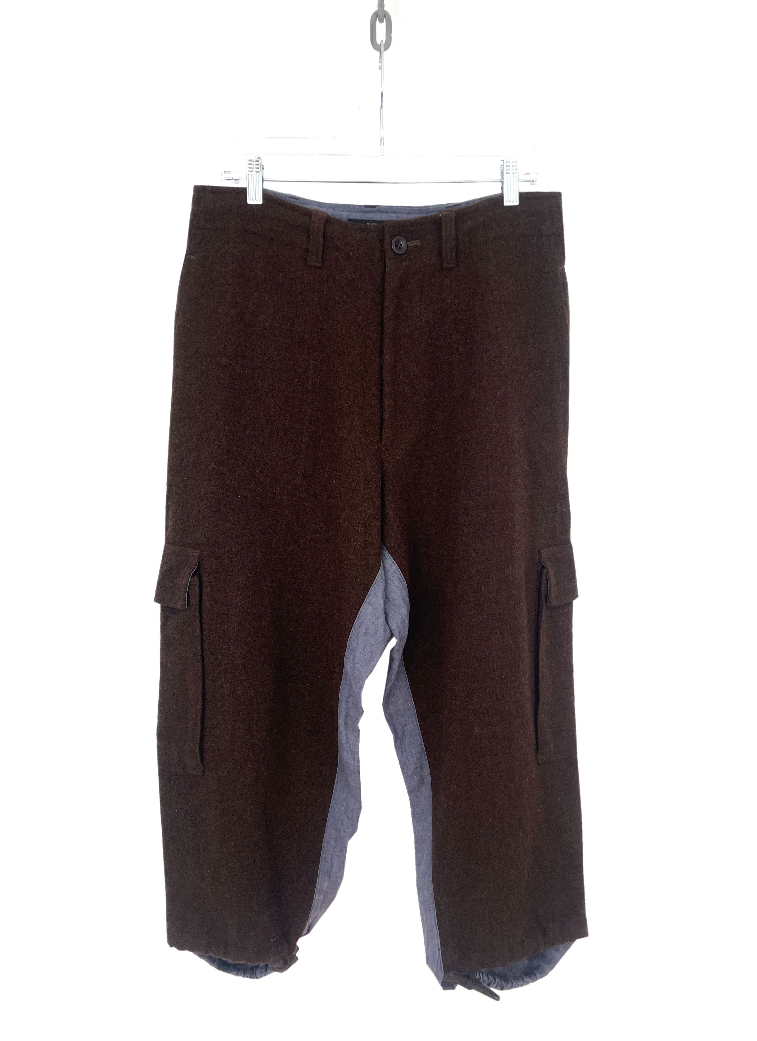 Yohji Yamamoto Hybrid Cargo Pants Size US 32 / EU 48 - 6 Thumbnail
