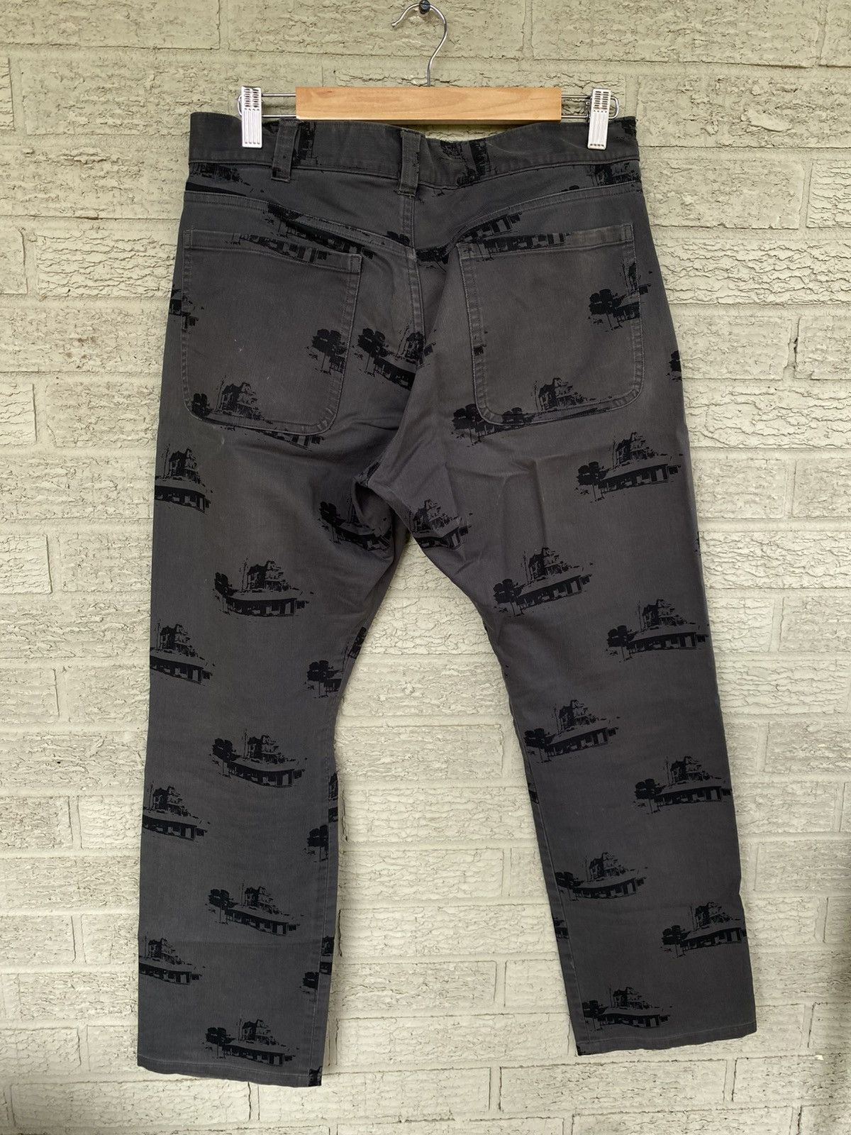 Undercover Undercover AW02 Psycho House Pants Witches Cell Division Size US 31 - 3 Thumbnail