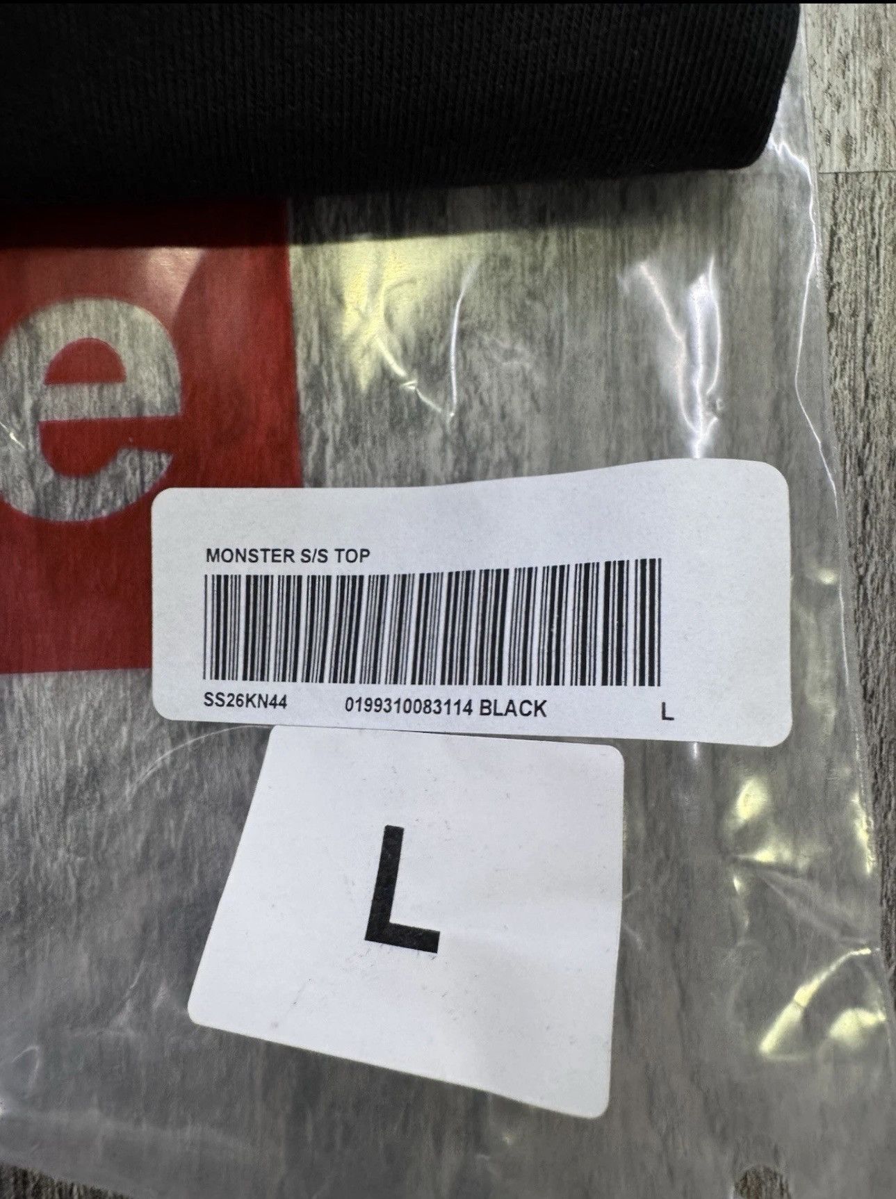 Supreme Supreme Monster Tokyo Embroidered Tee Black Size L Brand New Size US L / EU 52-54 / 3 - 2 Thumbnail