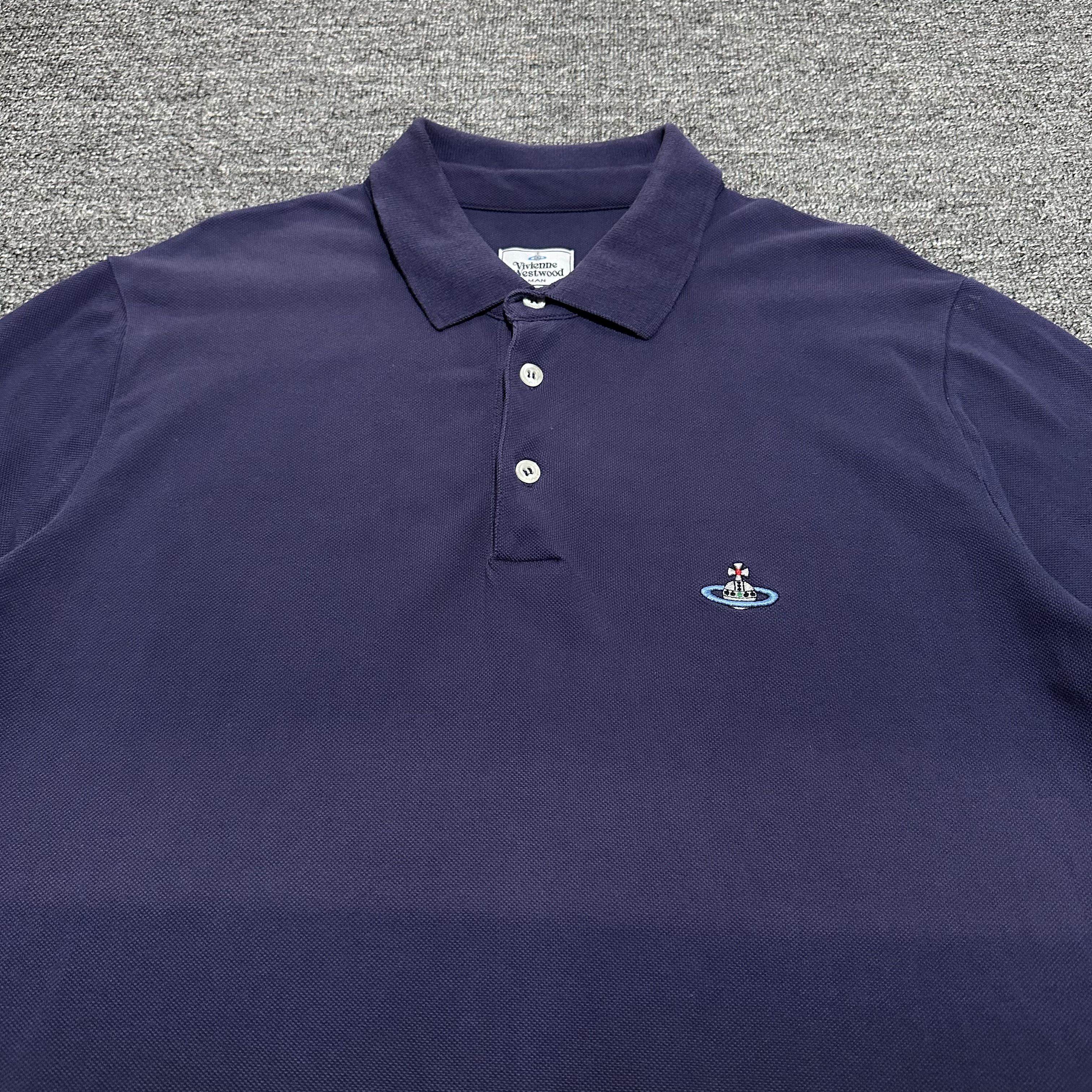 Vivienne Westwood Vivienne Westwood Tie Dye Poloshirts Size US L / EU 52-54 / 3 - 2 Thumbnail