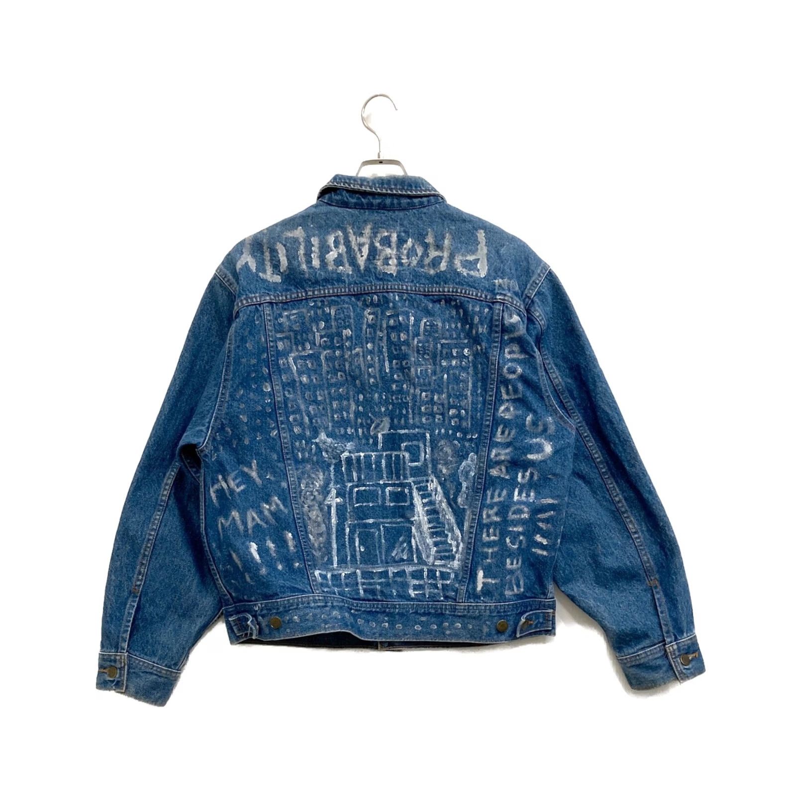 Denime MUSTANG Denim Jacket Mens Indigo M Jacket Size US M / EU 48-50 / 2 - 2 Thumbnail