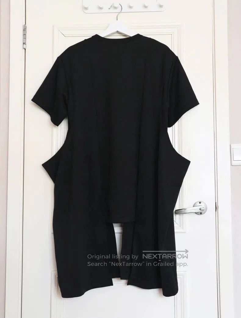 Comme des Garcons Comme des Garcons Homme Plus Black Short Sleeve. Size US M / EU 48-50 / 2 - 2 Thumbnail