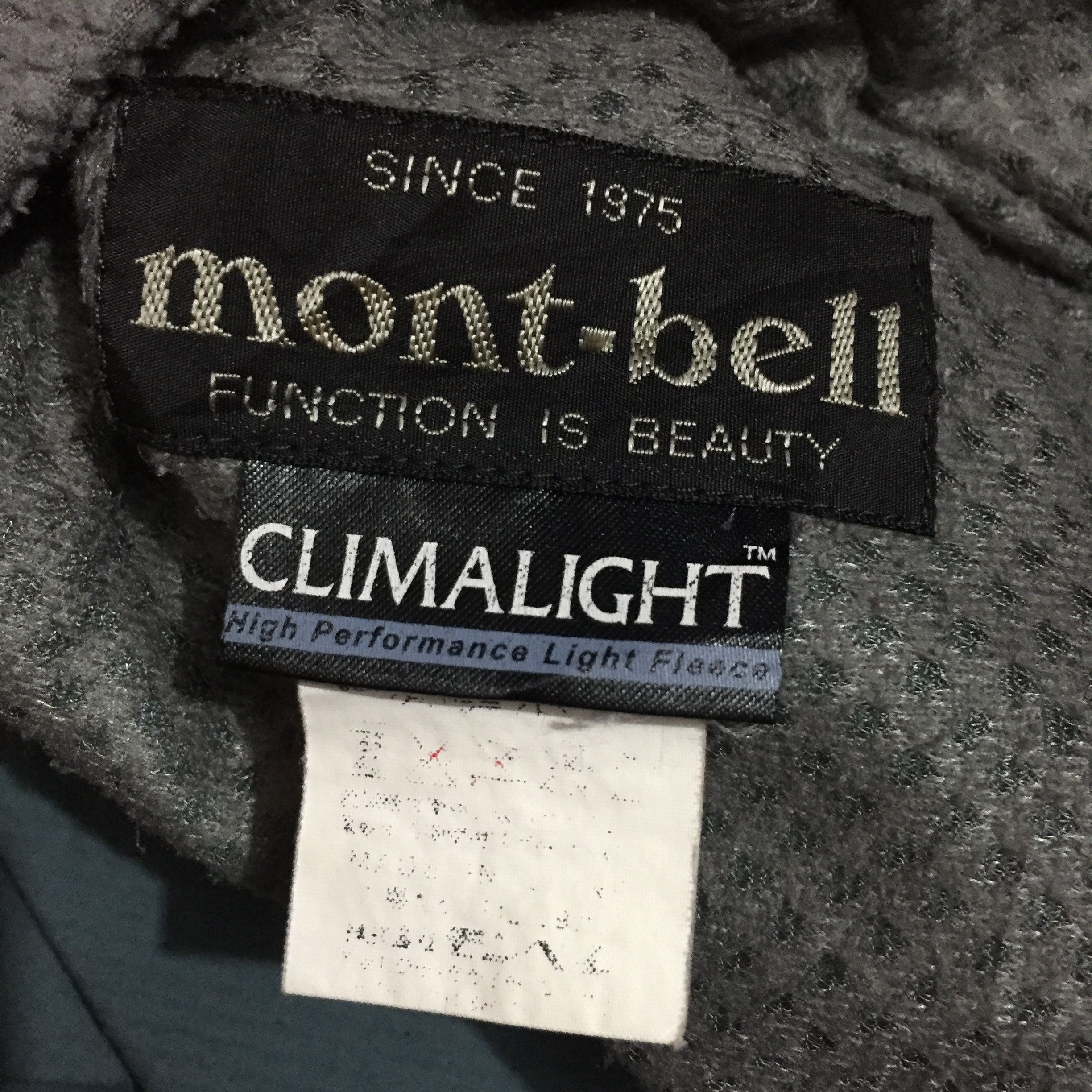 Montbell Montbell Climalight Half Zipper Jacket Size US XS / EU 42 / 0 - 8 Thumbnail