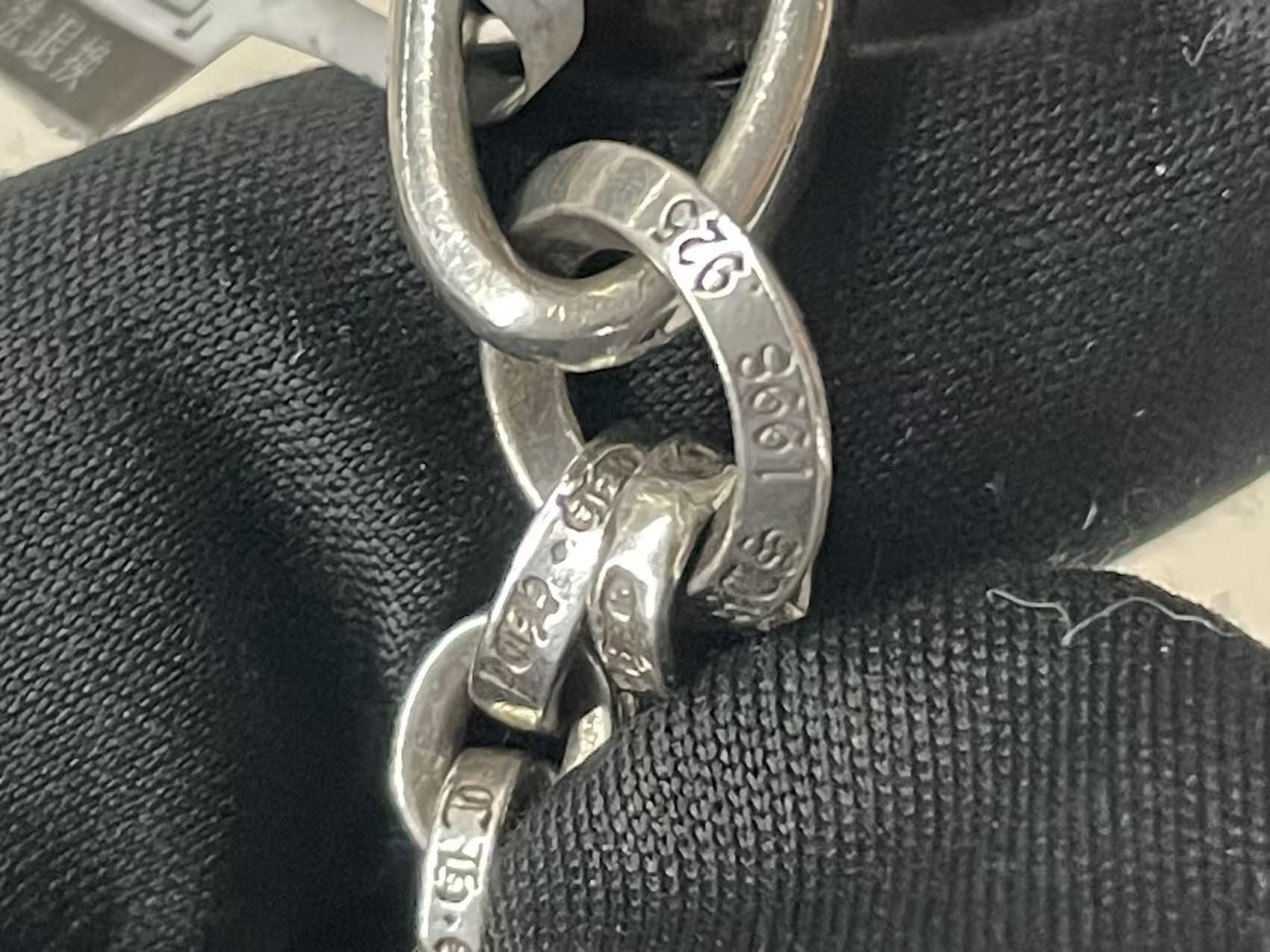 Chrome Hearts Chrome Hearts Silver Dice Keychain Size ONE SIZE - 15 Thumbnail