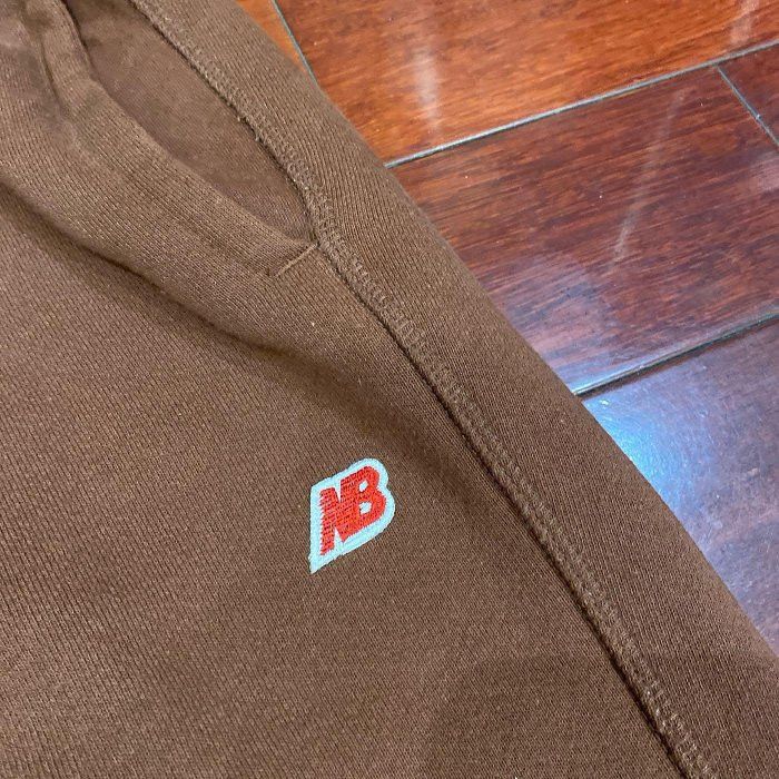 New Balance NEW BALANCE MADE IN USA CORE SWEATPANTS RICH OAK SMALL Size US 28 / EU 44 - 3 Thumbnail
