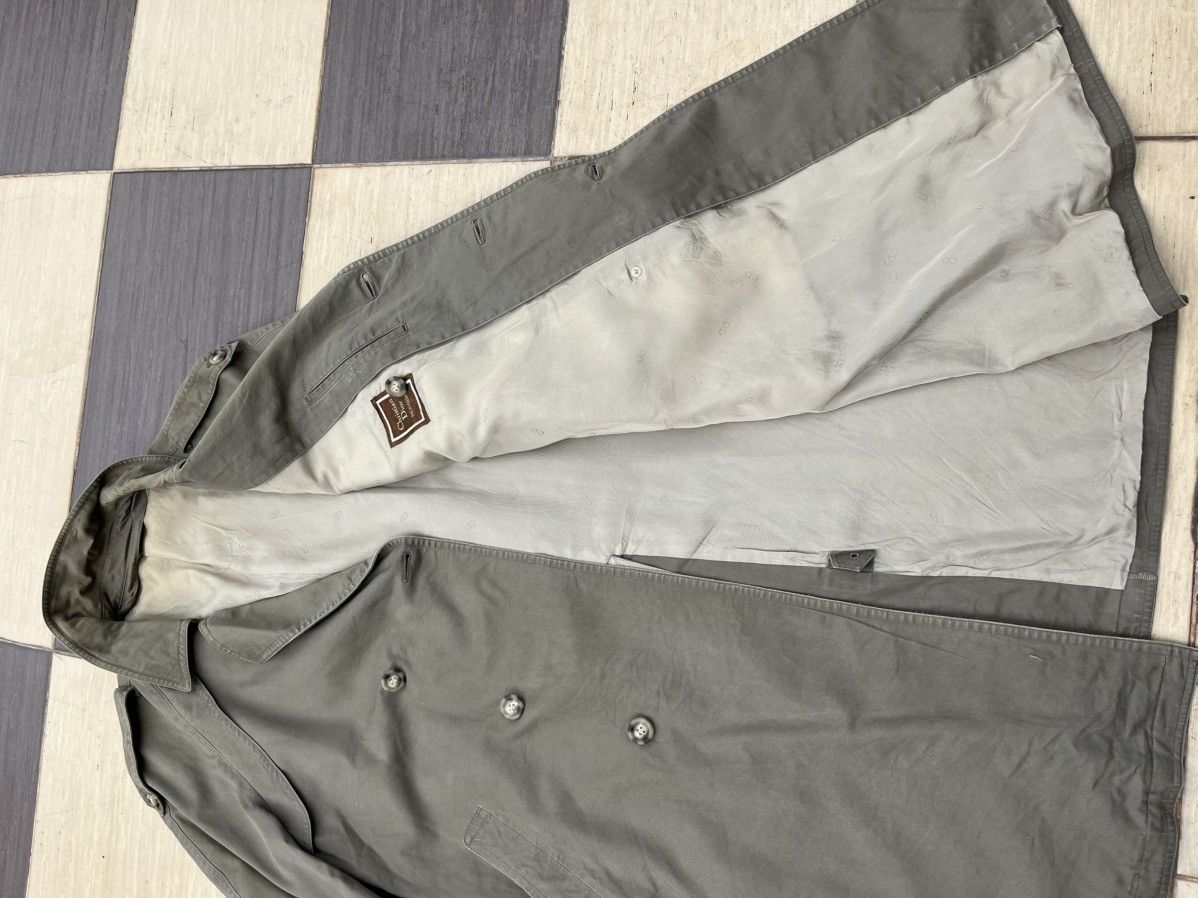 Christian Dior Monsieur Trashed!! 80s Christian dior trench coat Size US M / EU 48-50 / 2 - 11 Thumbnail