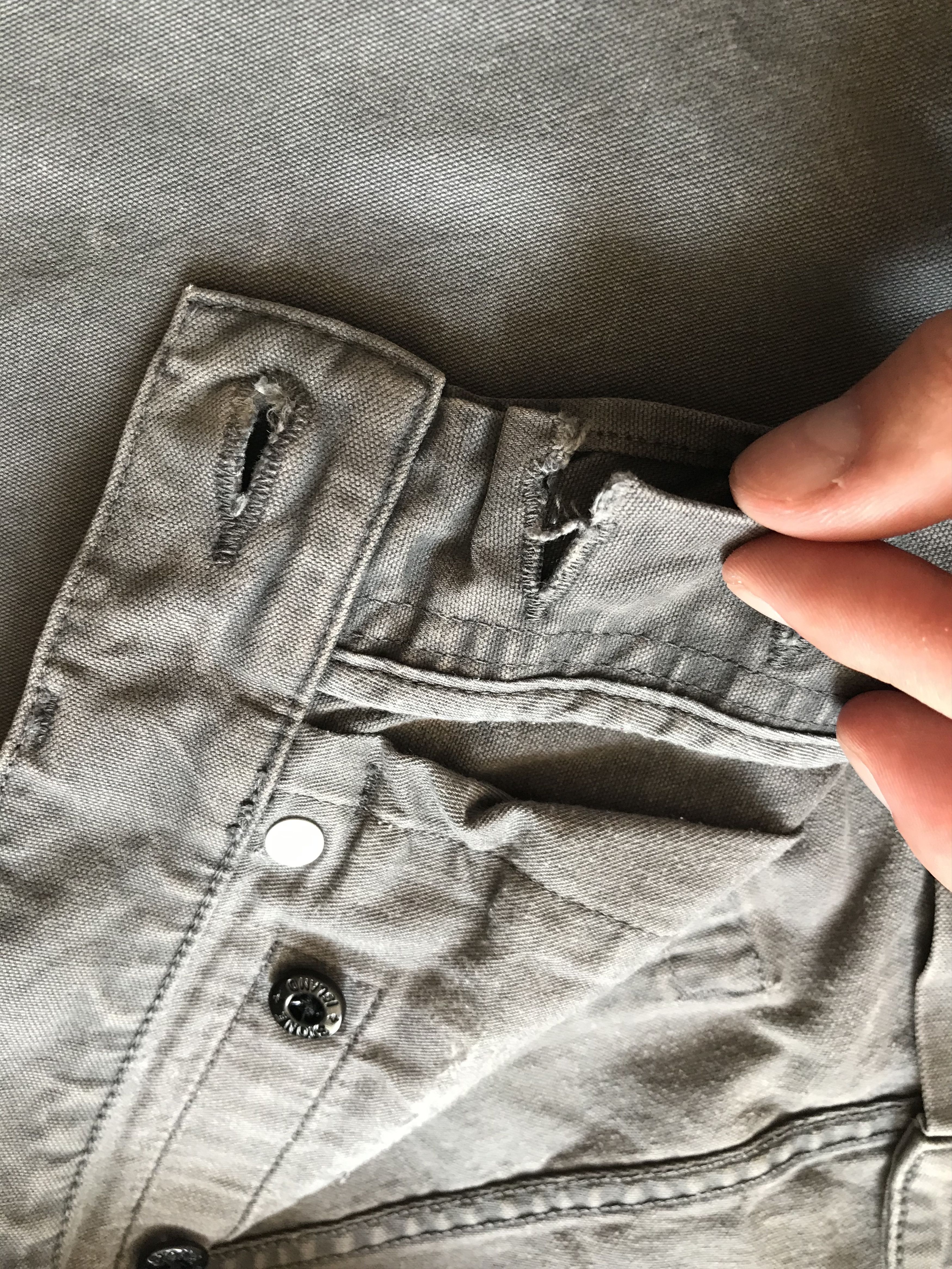 Stone Island Stone Island Jeans Chinos 31/34 Regular Tapered Fit Size US 31 - 10 Thumbnail