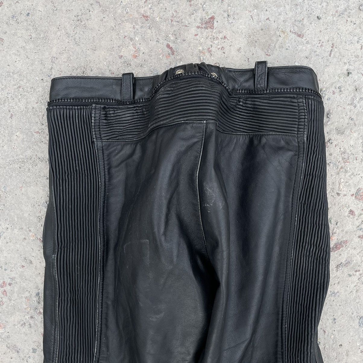 Other Vintage Moto Leather Pants 54 Y2K 90s USA Style Japan Size US 32 / EU 48 - 8 Thumbnail