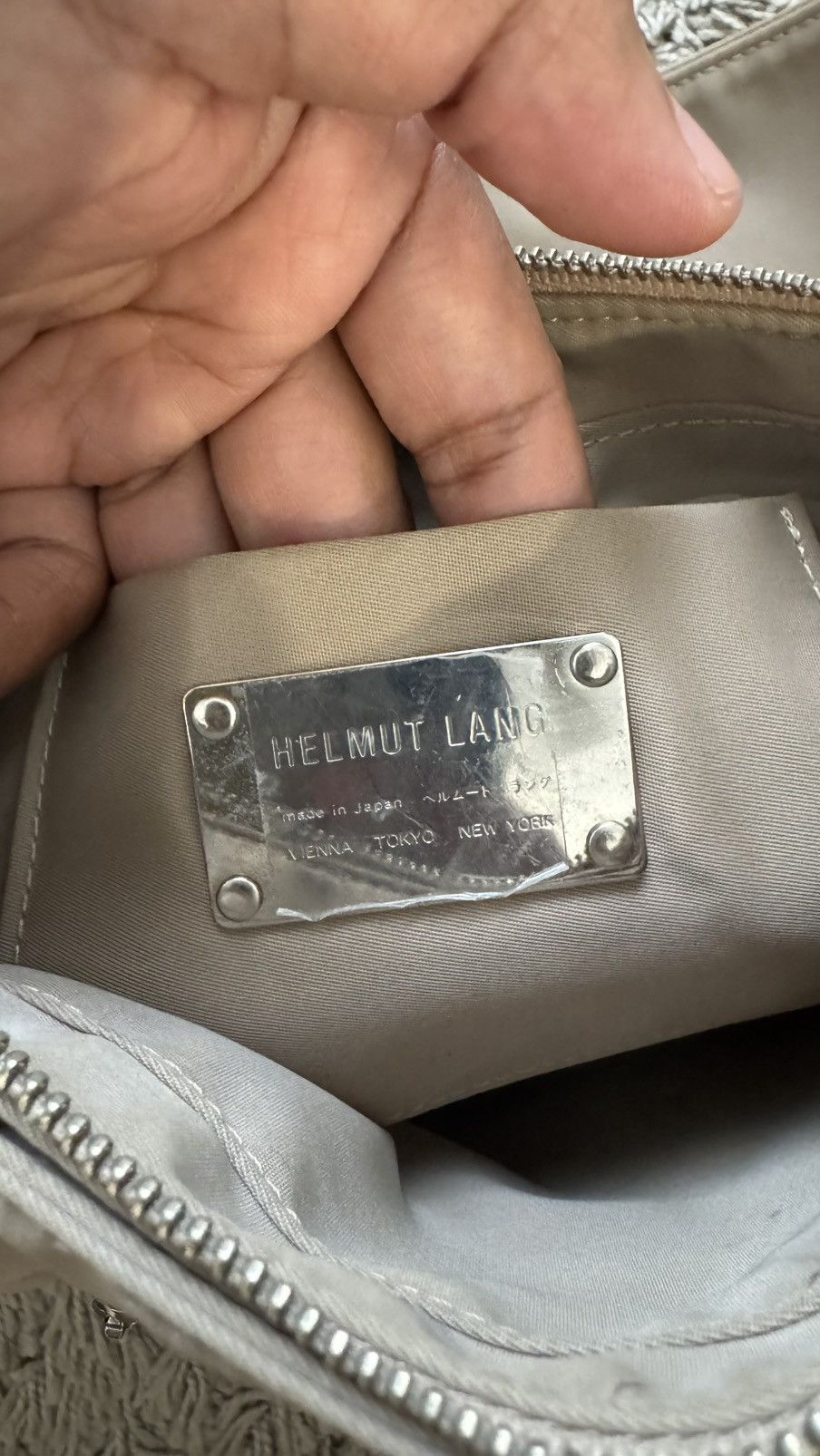Helmut Lang Archive🔥 Helmut Lang Crossbody Bag Size ONE SIZE - 12 Thumbnail